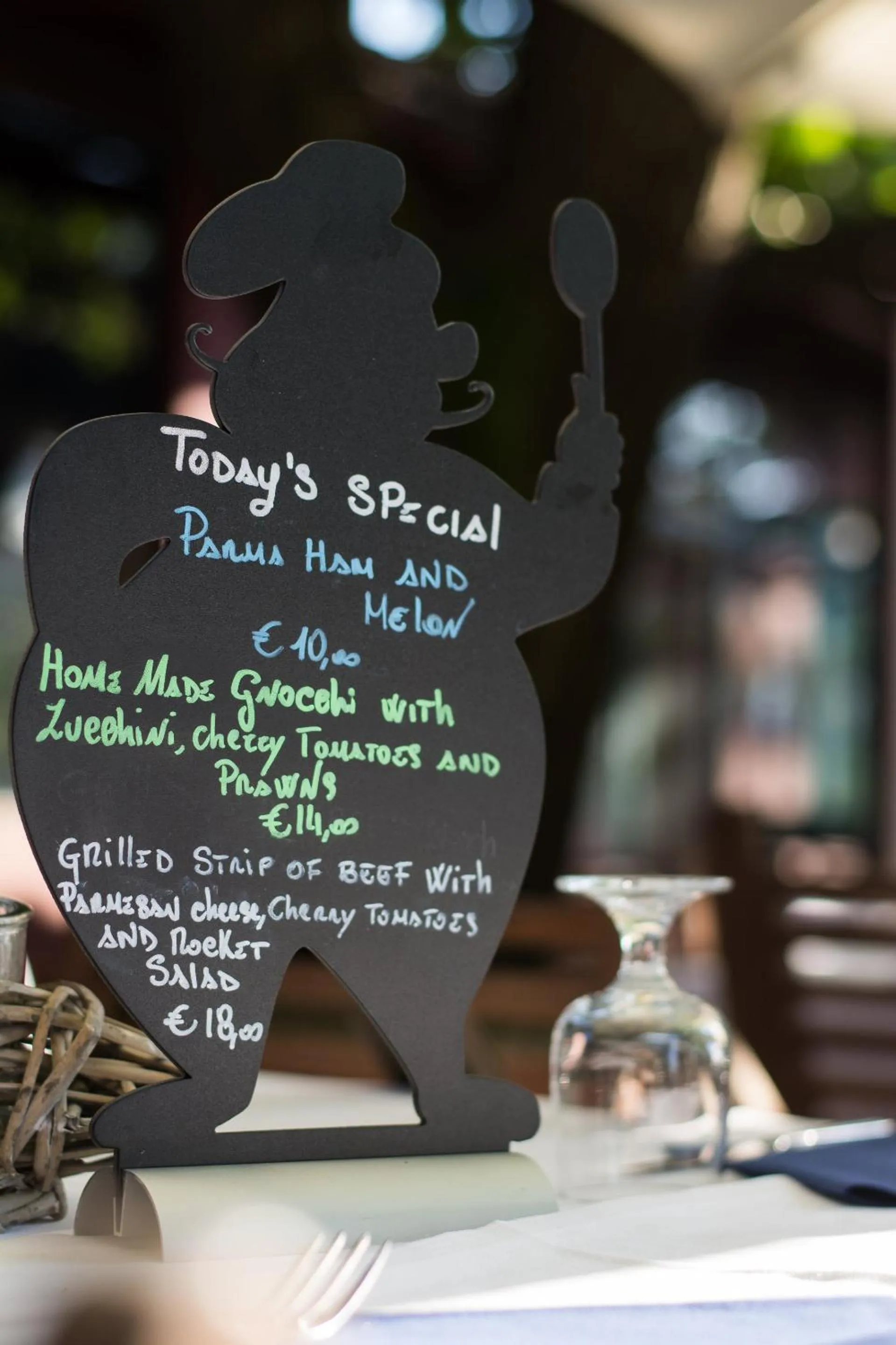 Decorative detail in Veio Residence Resort