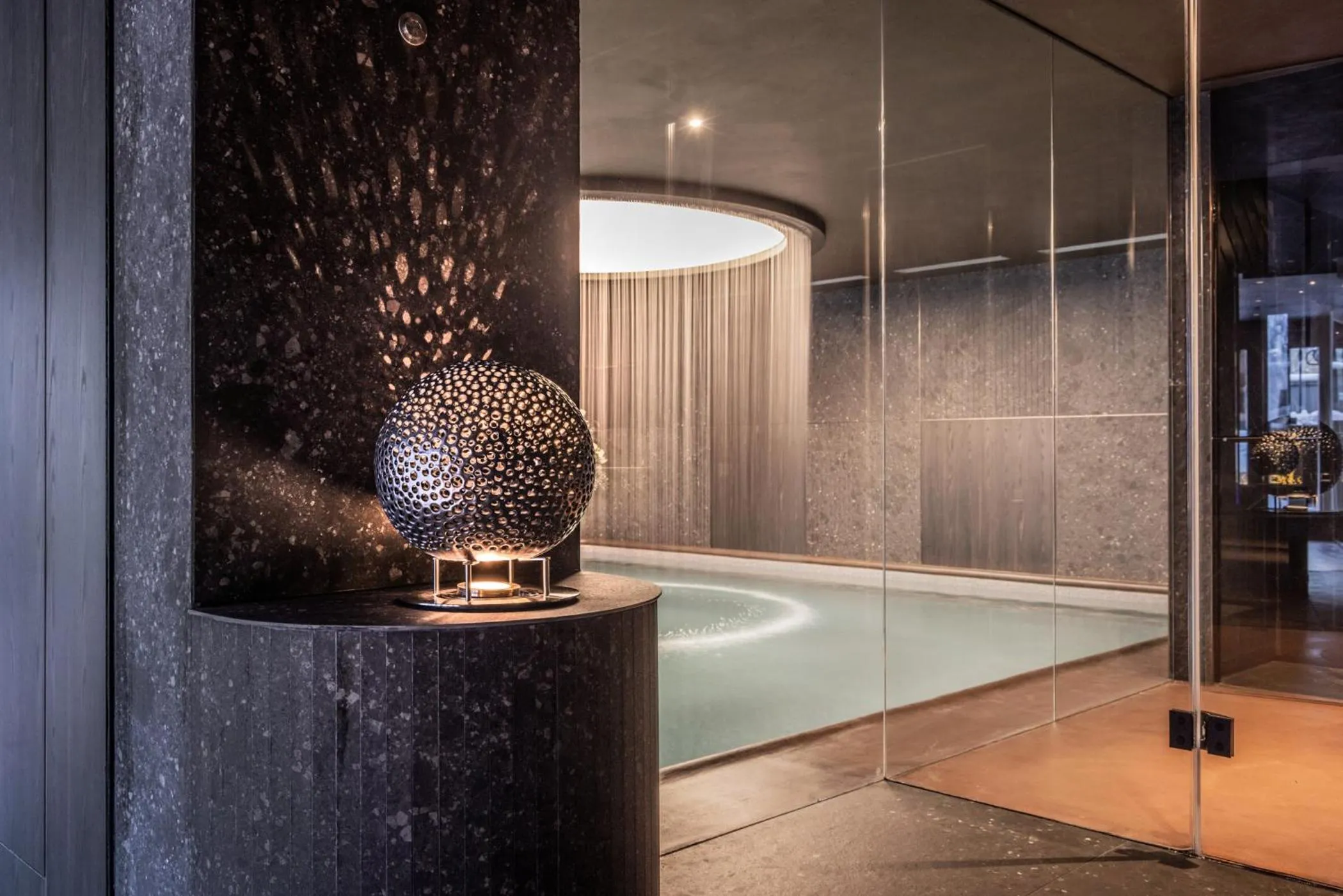 Spa and wellness centre/facilities in Hotel Chalet Al Foss - Adults Only