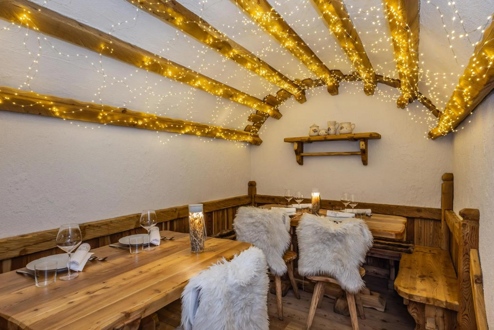 Restaurant/places to eat in Hotel Chalet Al Foss - Adults Only