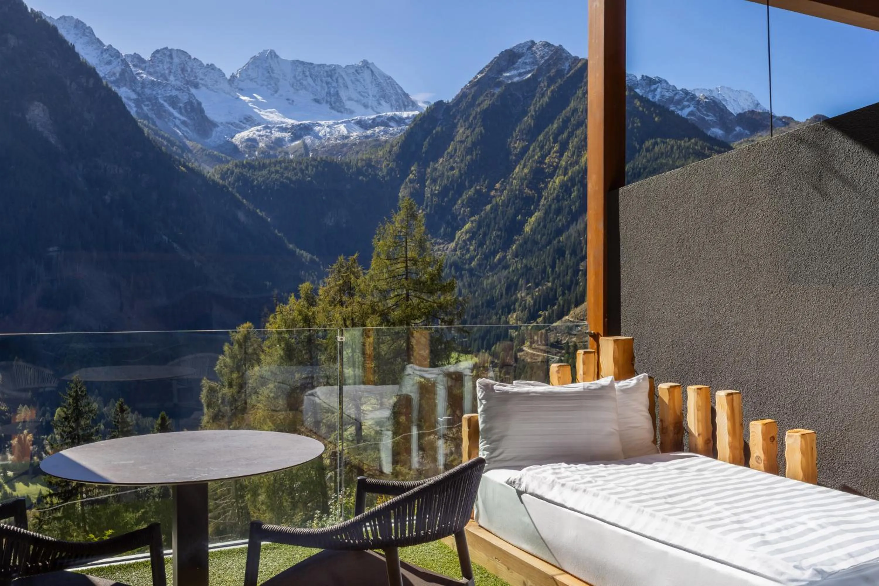 Natural landscape in Hotel Chalet Al Foss - Adults Only