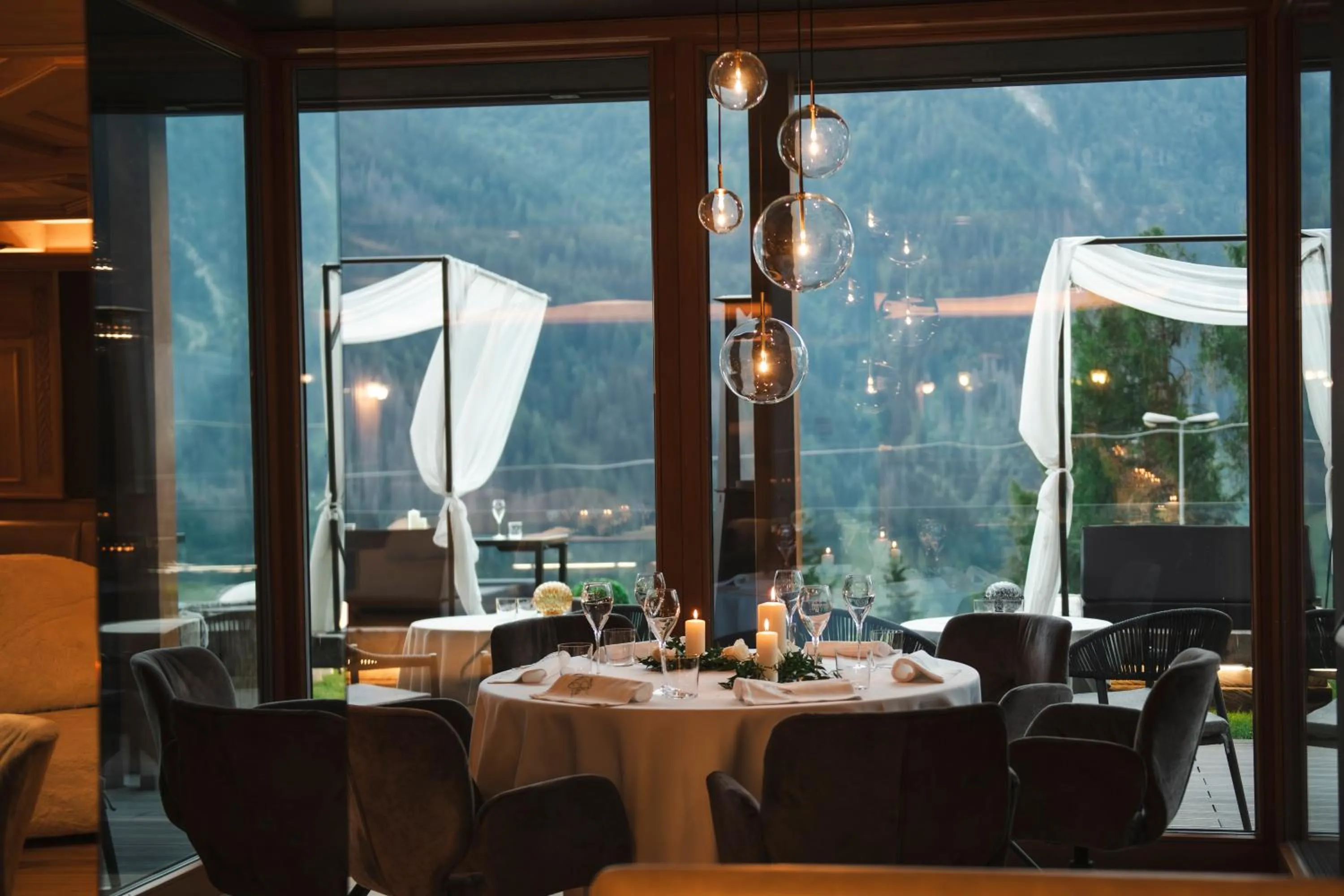 Restaurant/places to eat in Hotel Chalet Al Foss - Adults Only