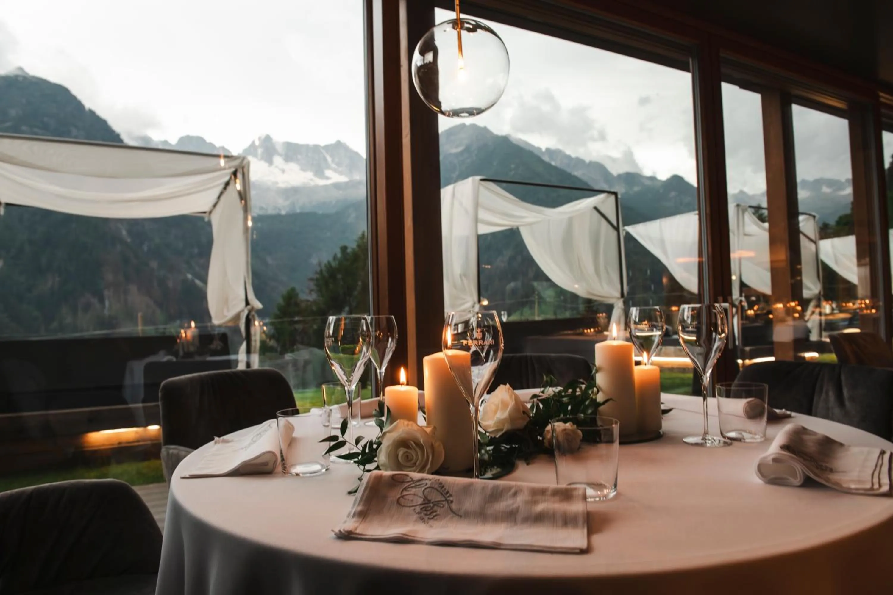 Restaurant/places to eat in Hotel Chalet Al Foss - Adults Only