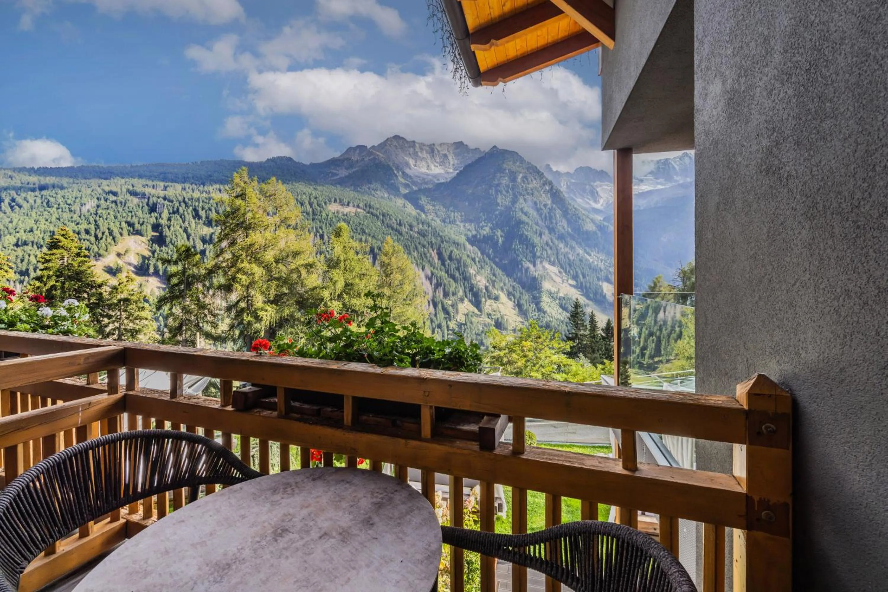 View (from property/room) in Hotel Chalet Al Foss - Adults Only