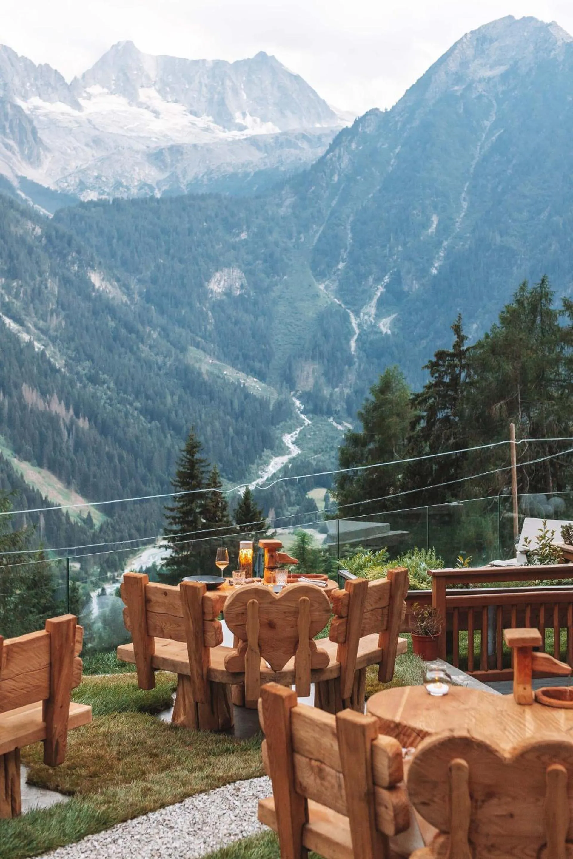 Natural landscape in Hotel Chalet Al Foss - Adults Only