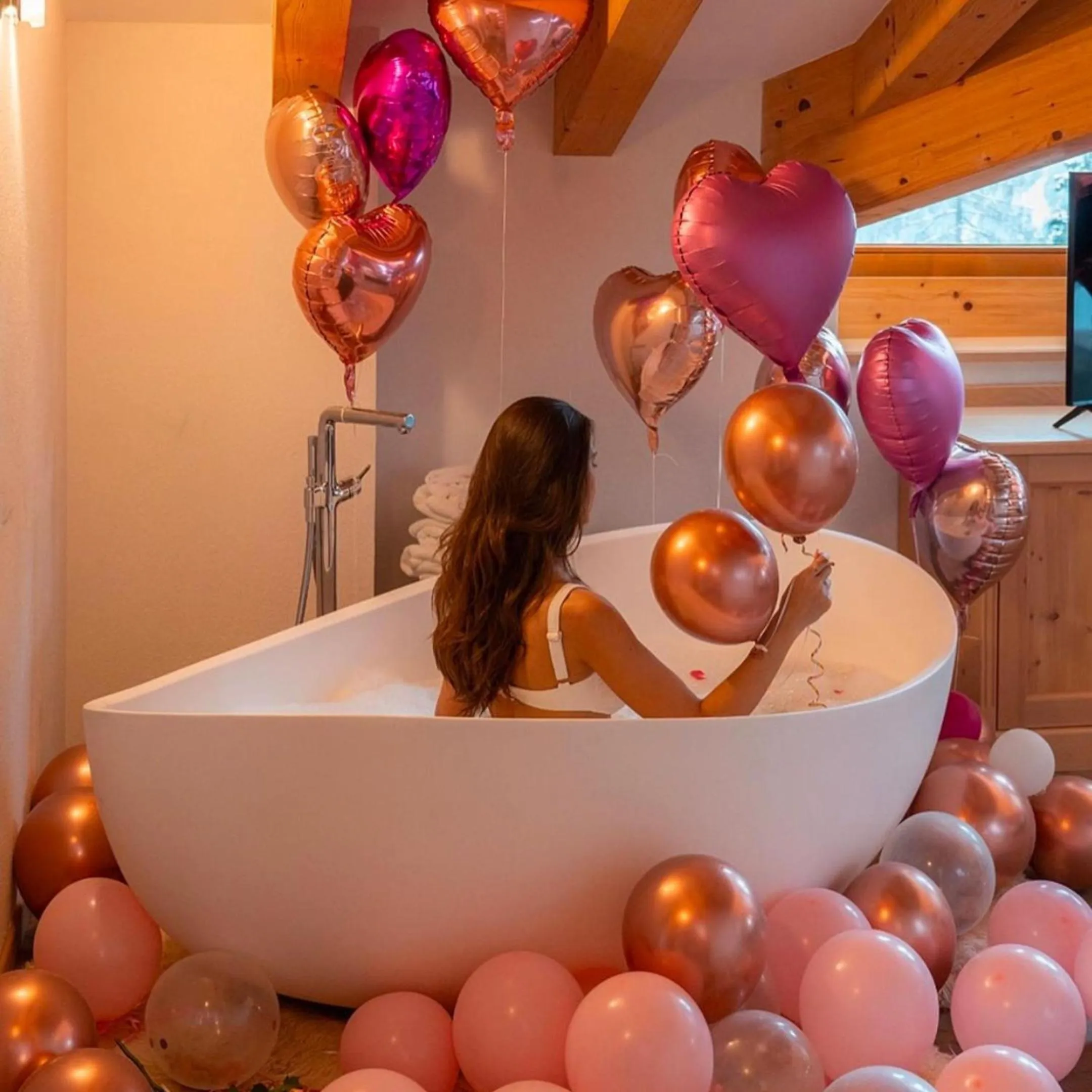 Bedroom in Hotel Chalet Al Foss - Adults Only