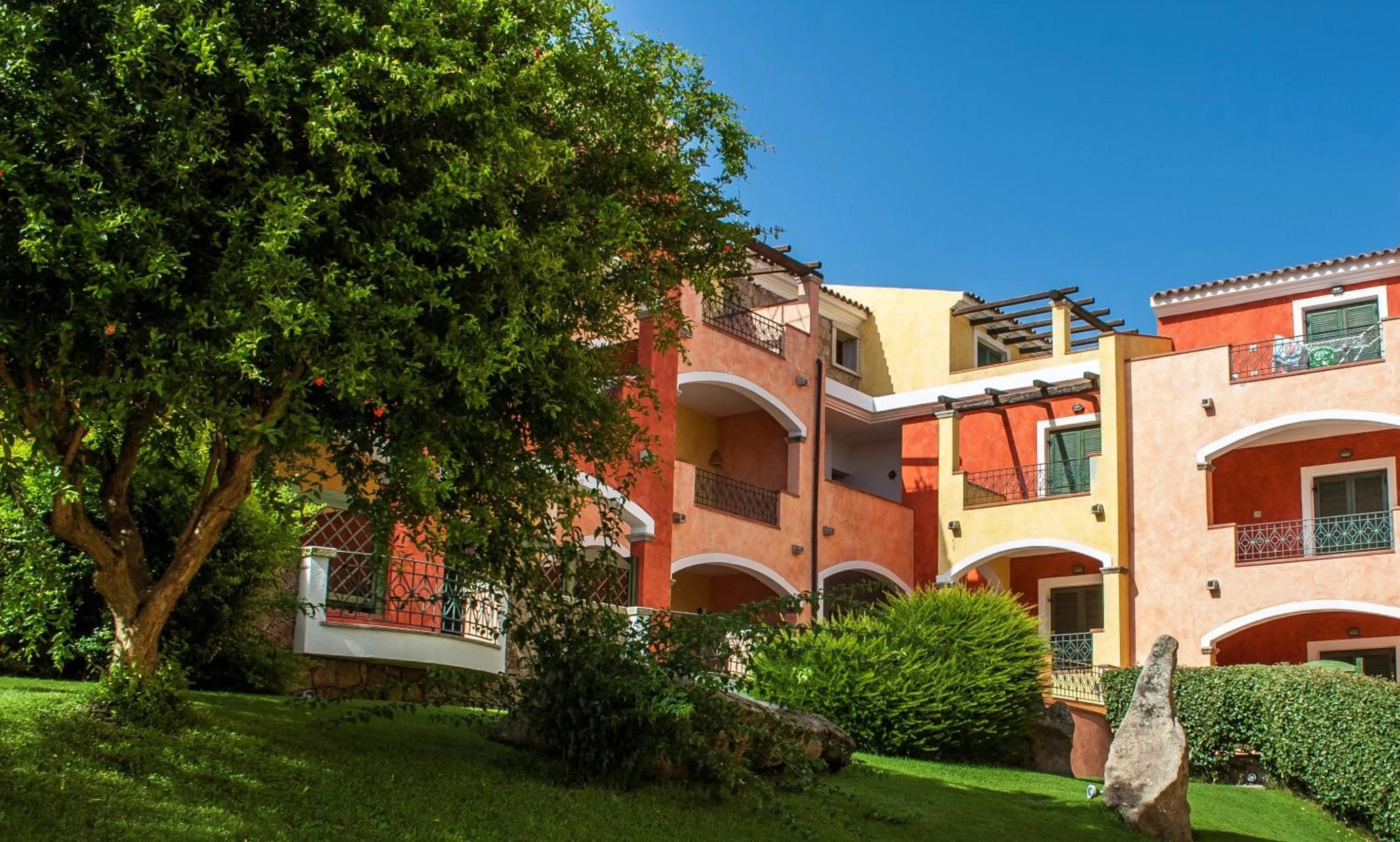 Garden in La Reggia Di Nausicaa