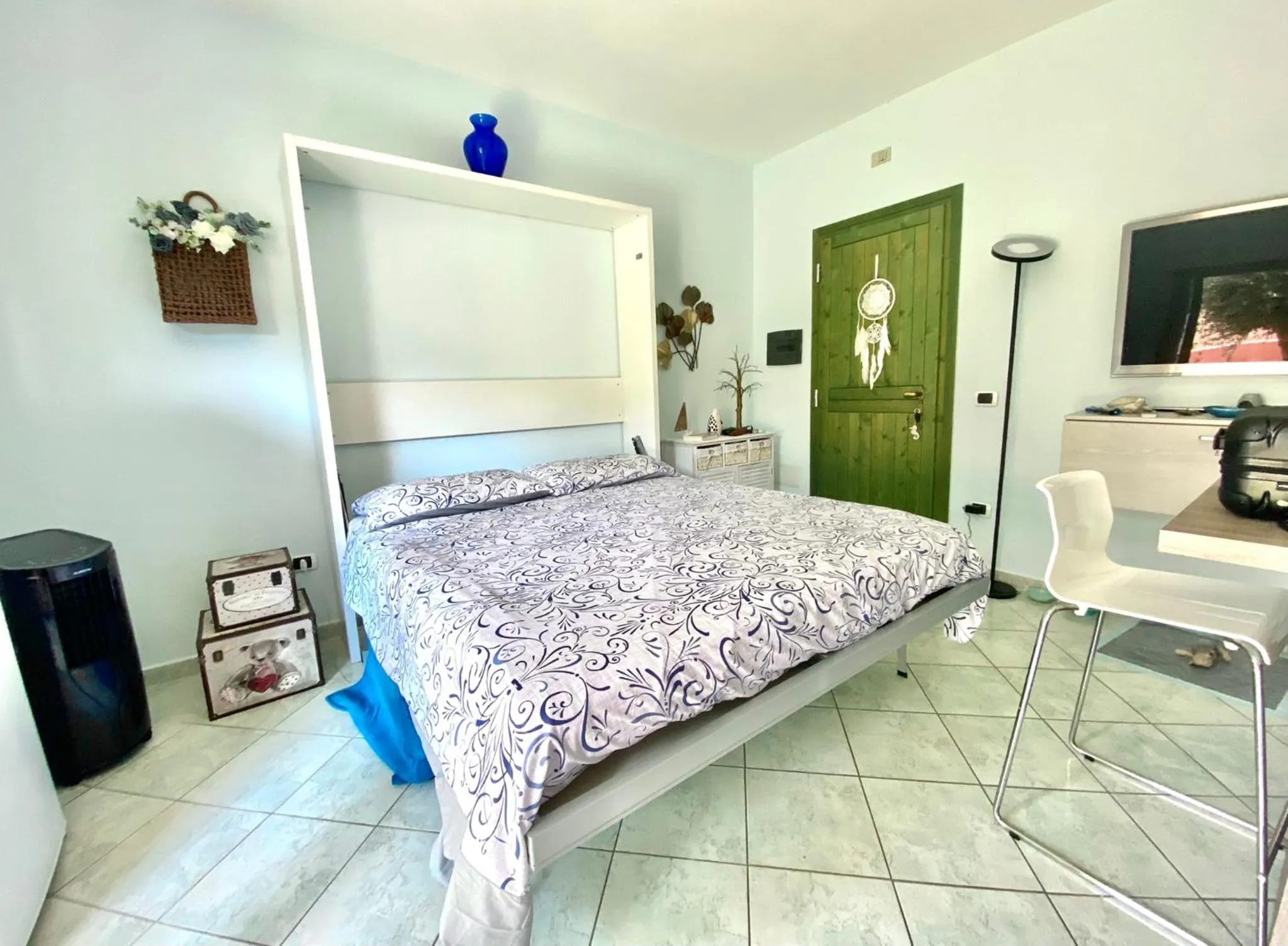 Bed in La Reggia Di Nausicaa