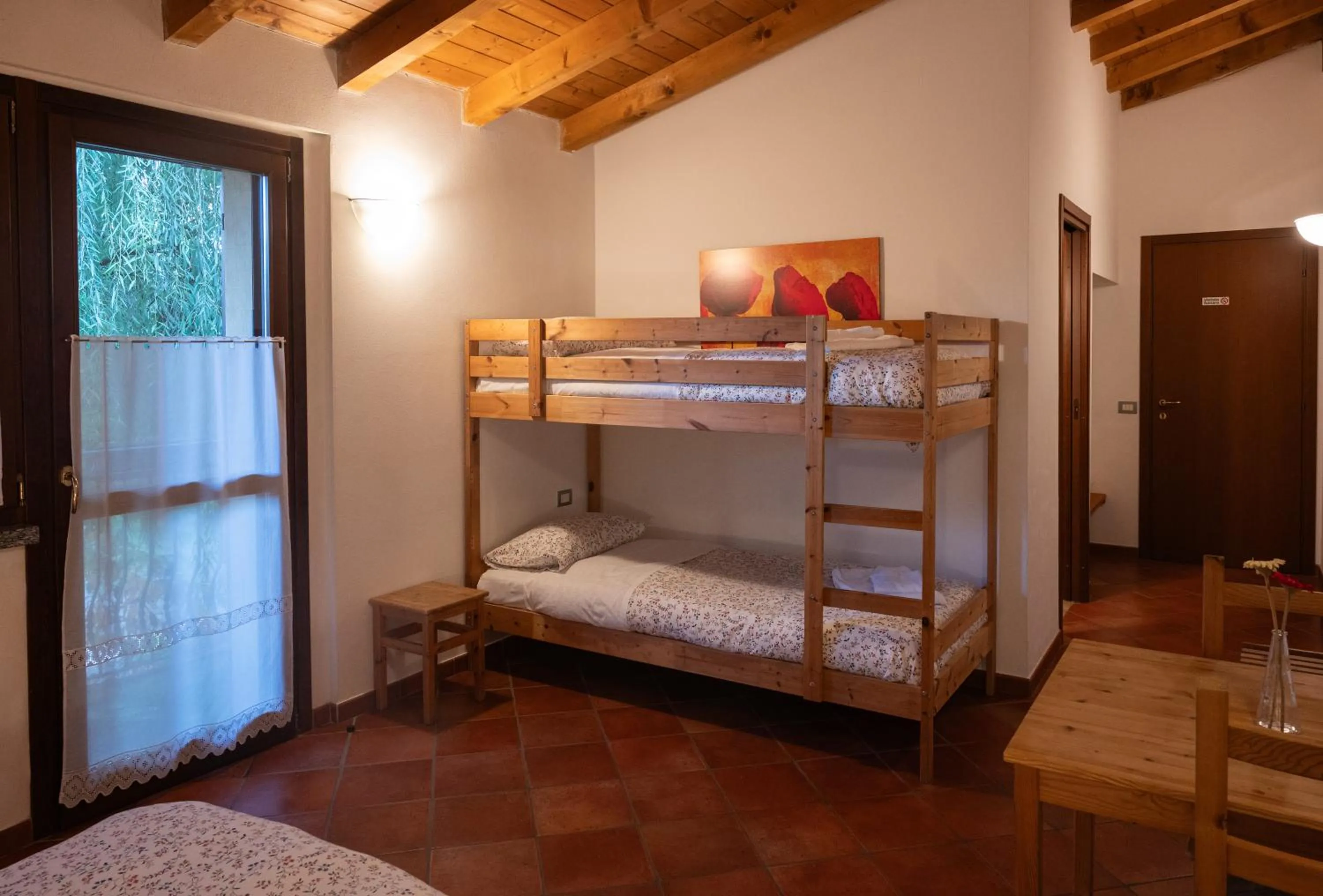 Bed in Agri Village Pavia