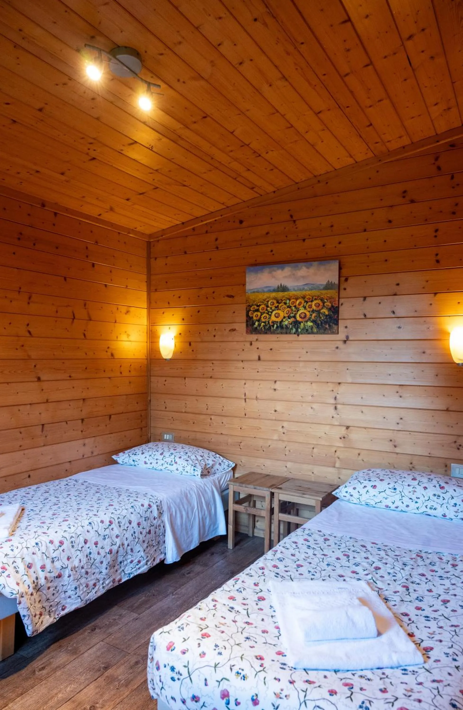 Bed in Agri Village Pavia