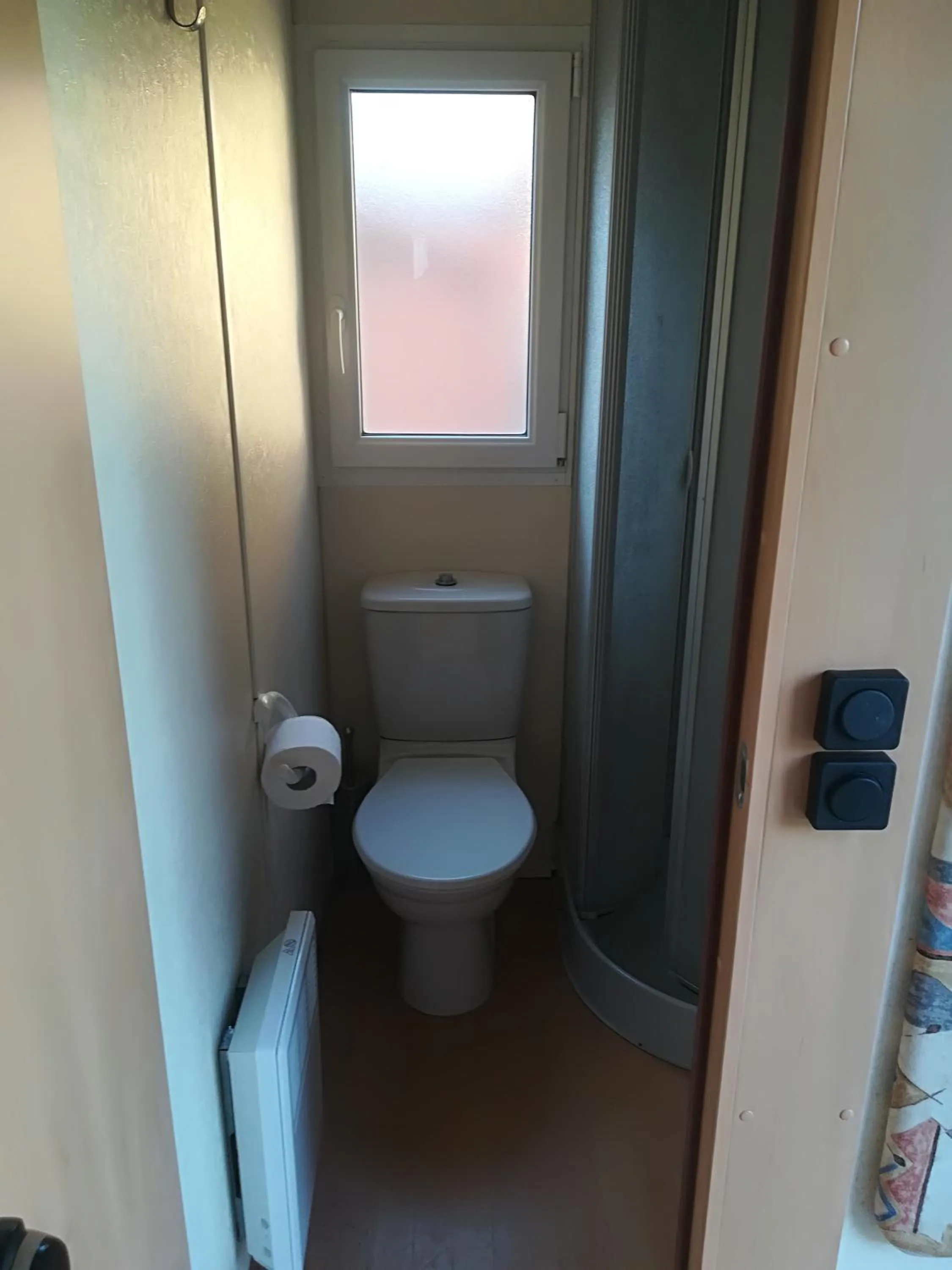 Toilet in Agri Village Pavia