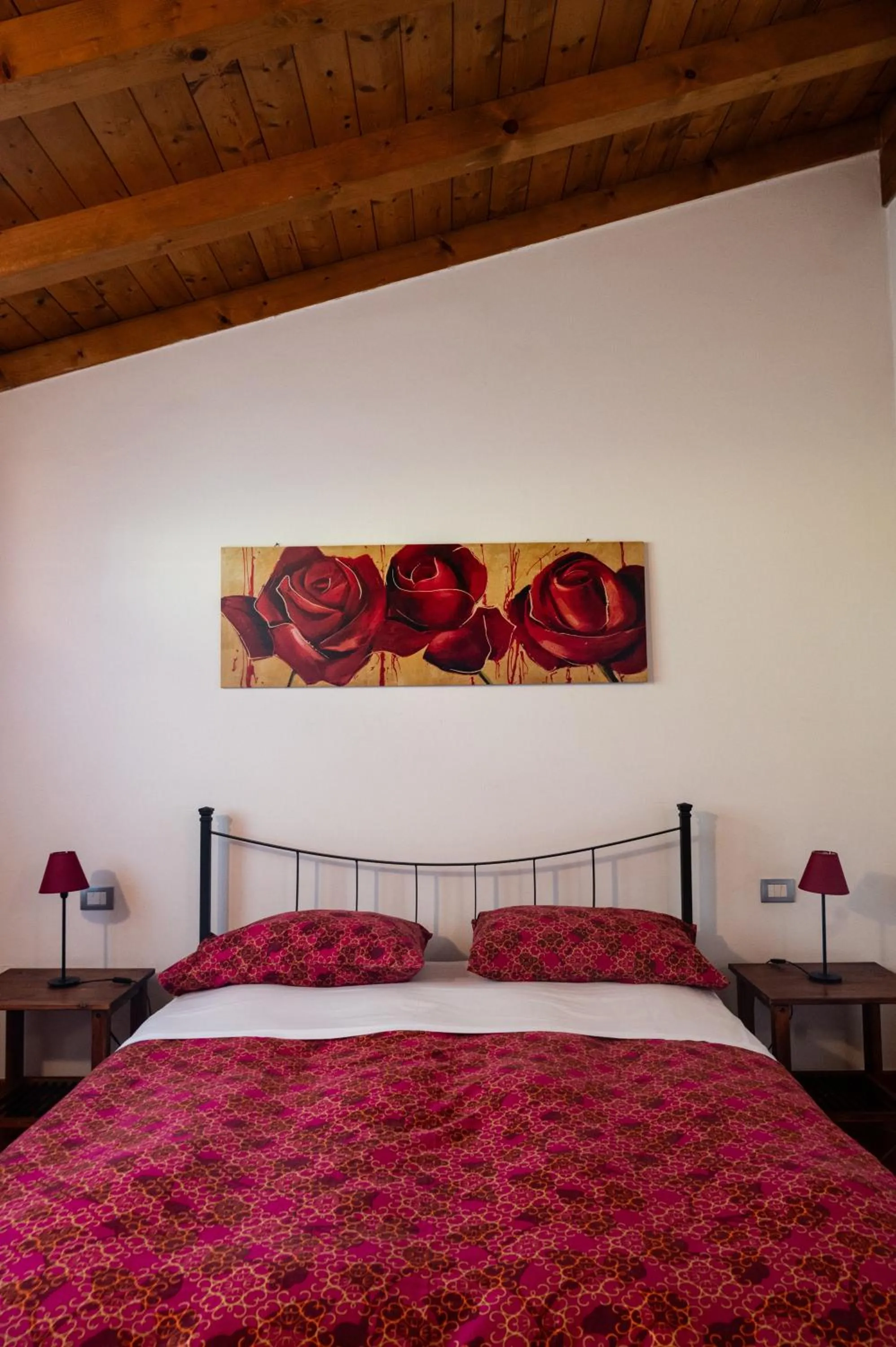 Bed in Agri Village Pavia