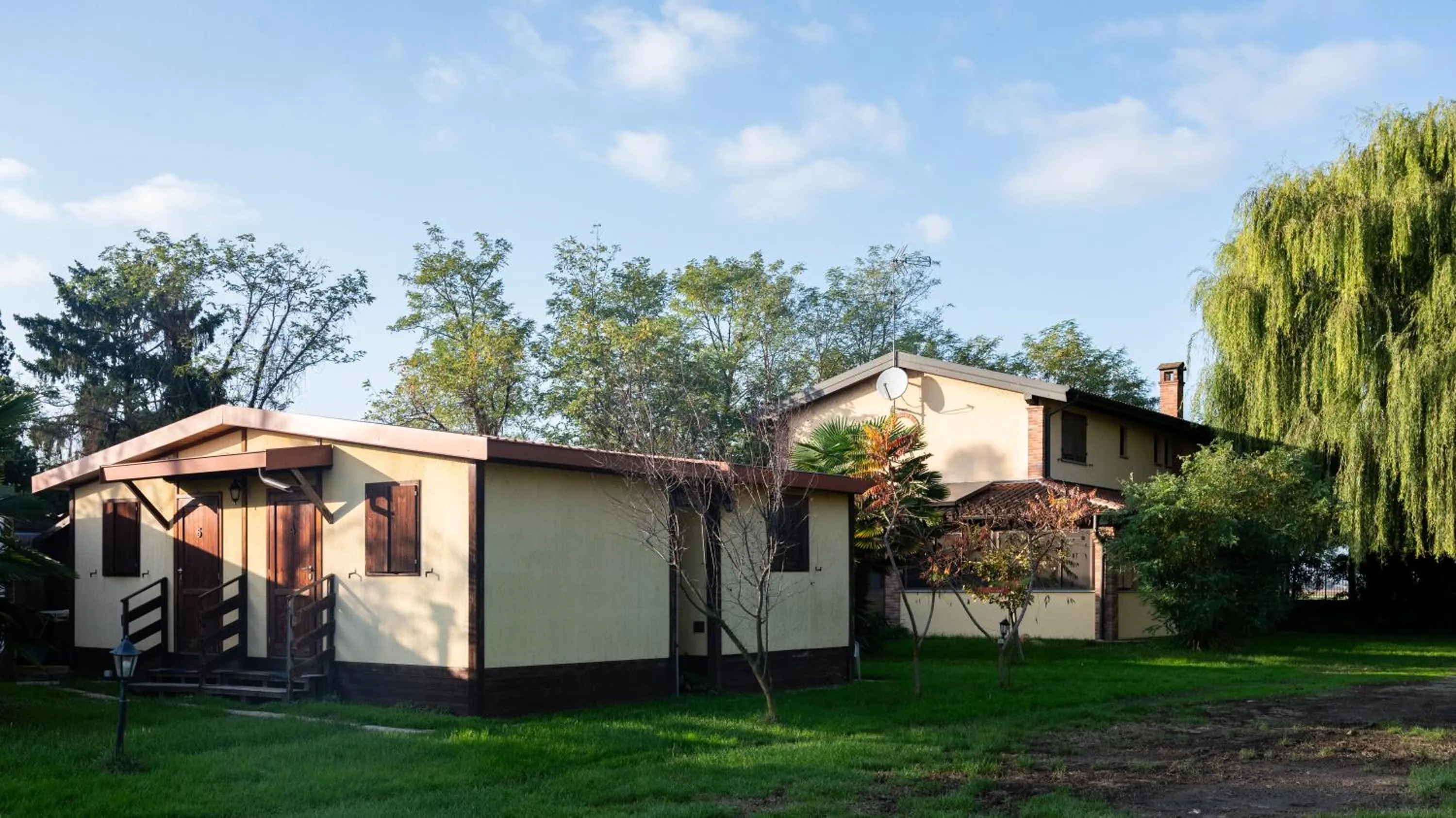 Day in Agri Village Pavia