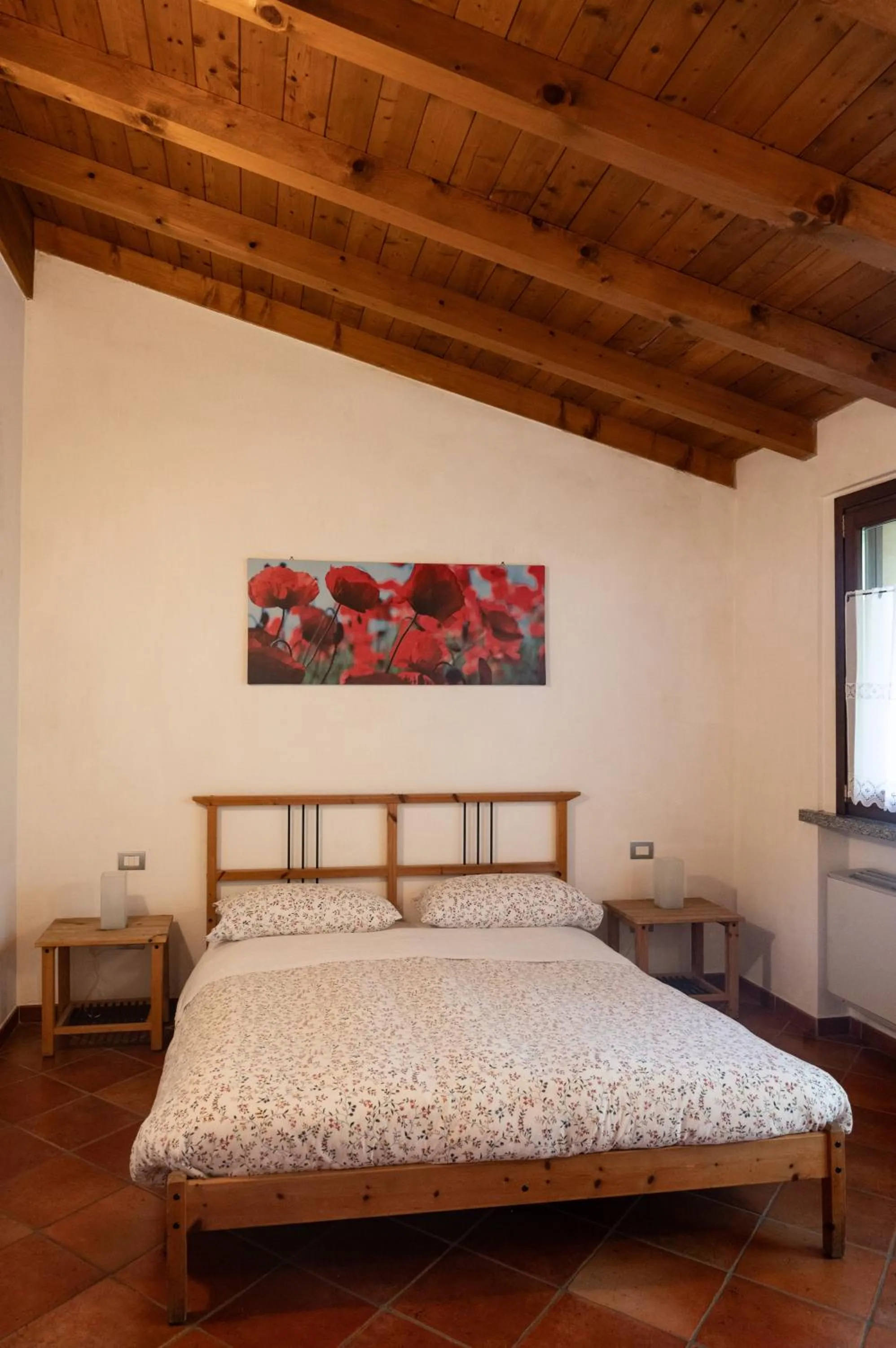 Bed in Agri Village Pavia
