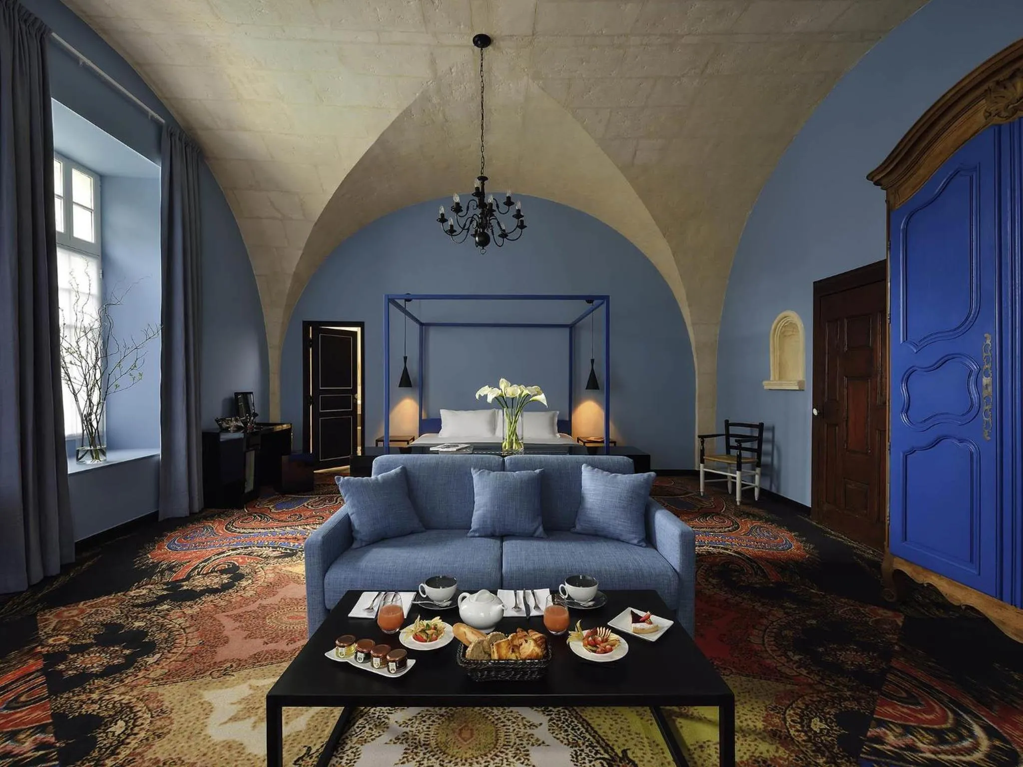 Bedroom in Jules César Hotel & Spa Arles - MGallery Collection