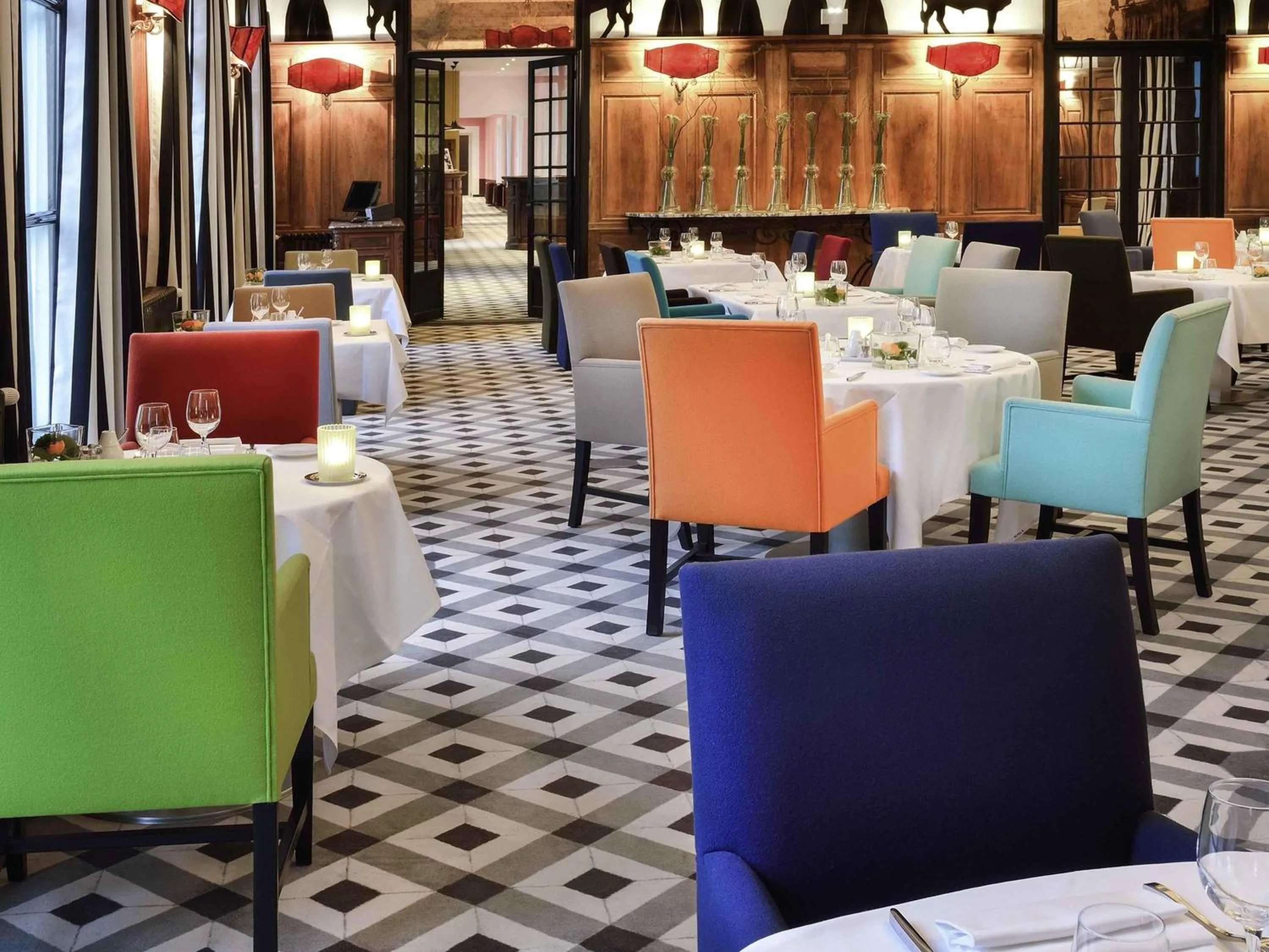 Restaurant/places to eat in Jules César Hotel & Spa Arles - MGallery Collection