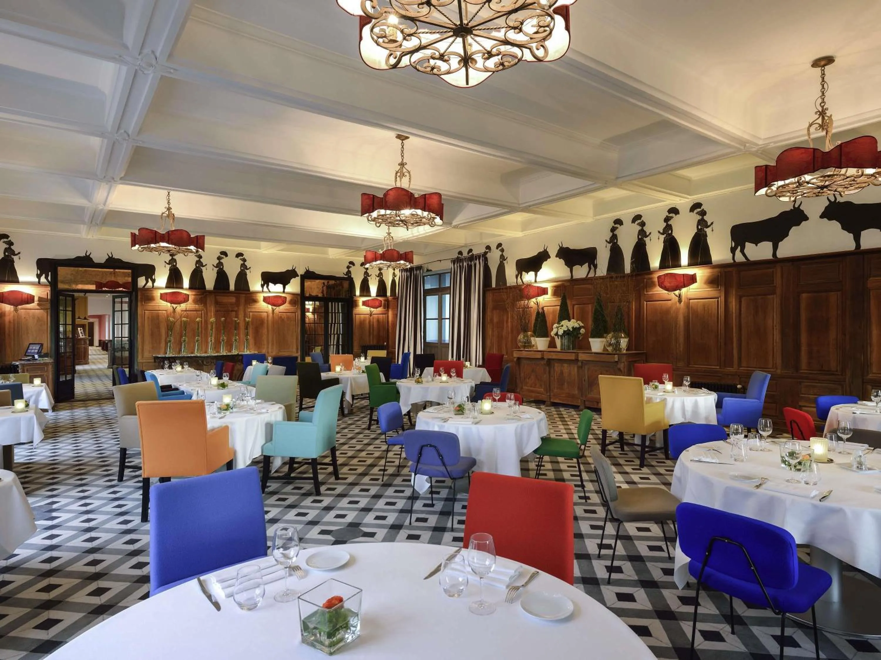Restaurant/places to eat in Jules César Hotel & Spa Arles - MGallery Collection