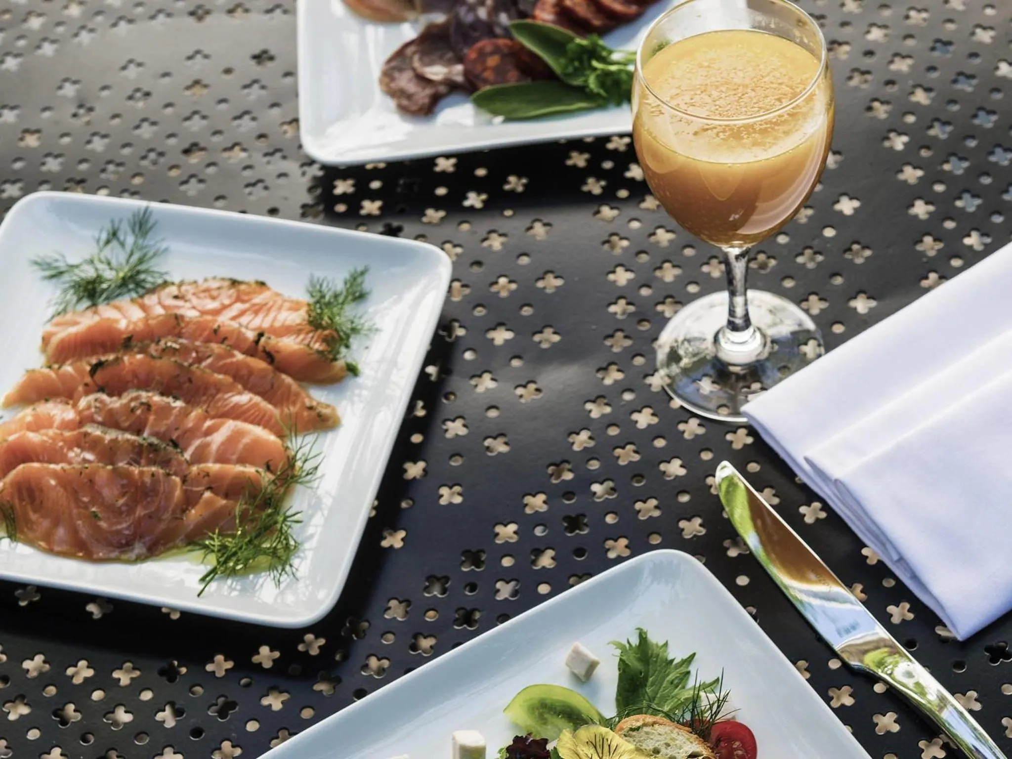 Restaurant/places to eat in Jules César Hotel & Spa Arles - MGallery Collection