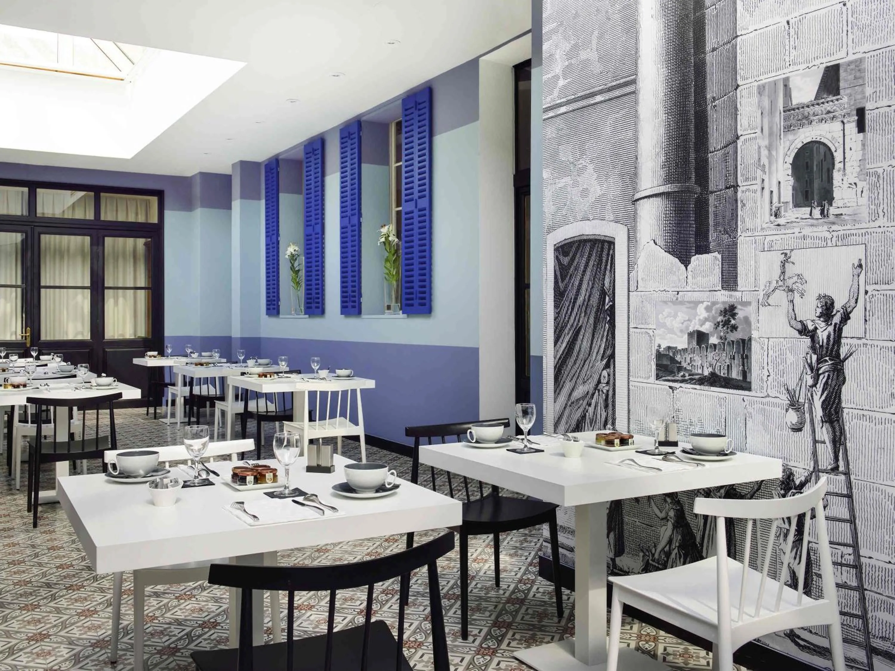 Restaurant/places to eat in Jules César Hotel & Spa Arles - MGallery Collection