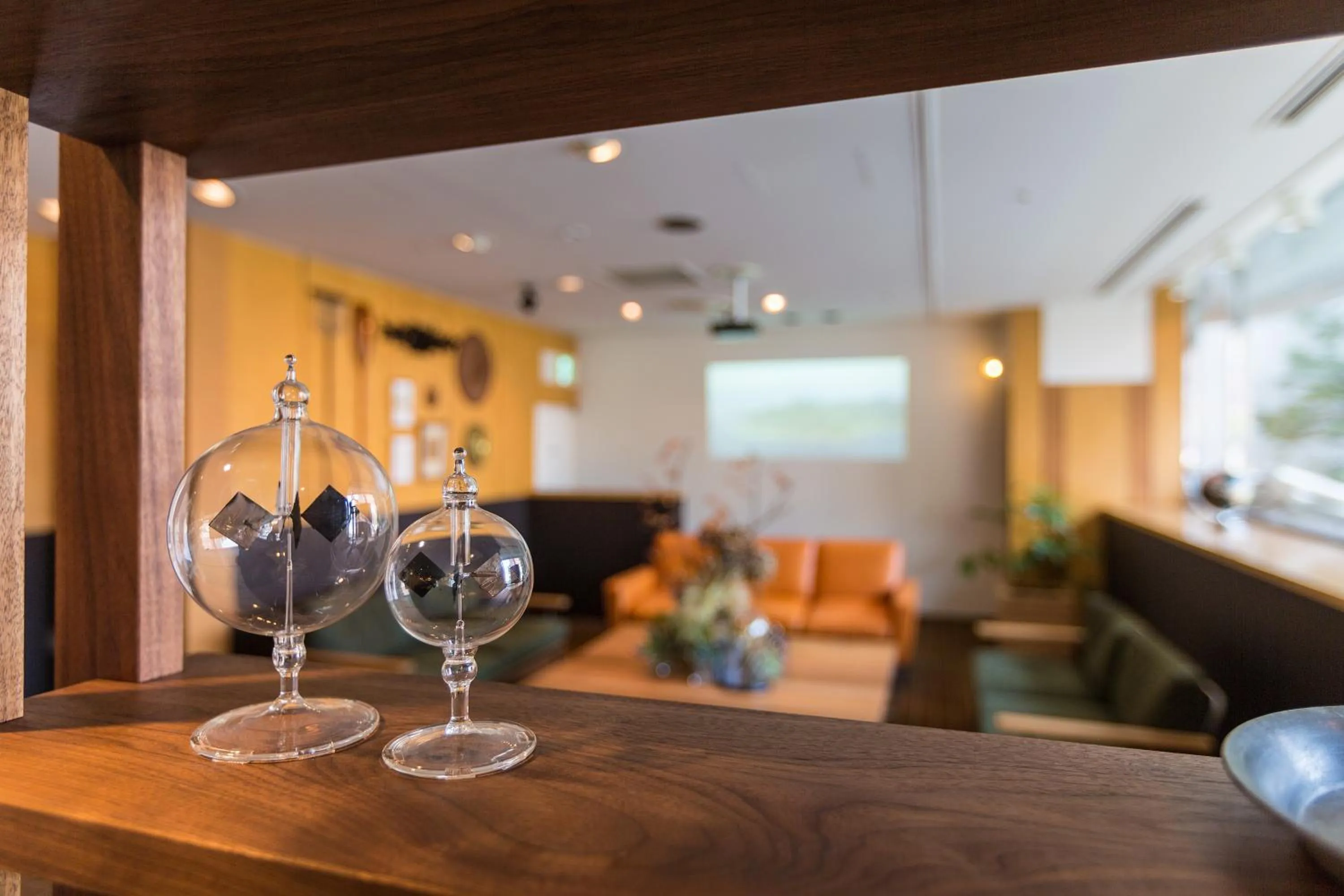 Decorative detail in Hotel Resol Hakodate