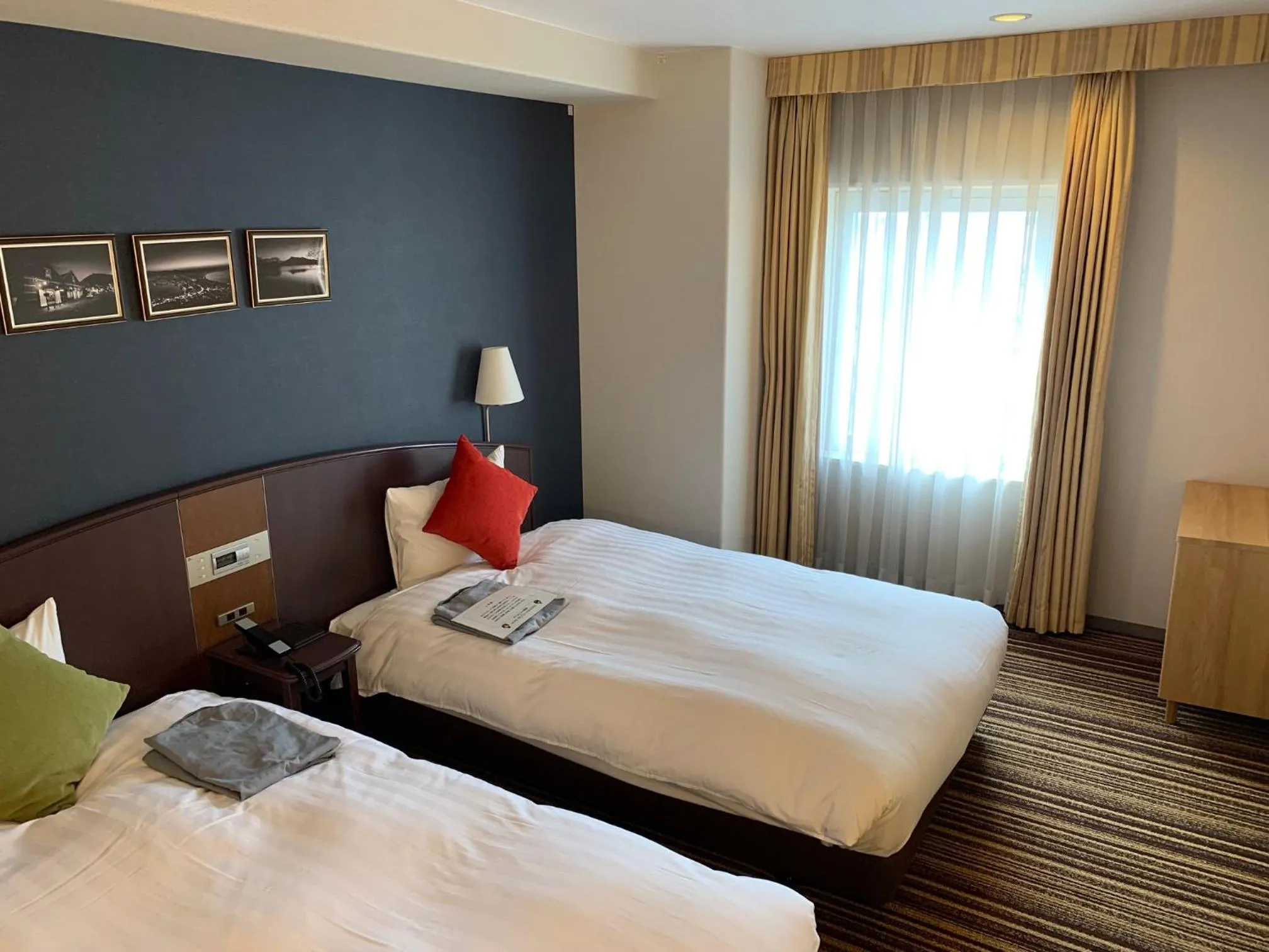 Bed in Hotel Resol Hakodate