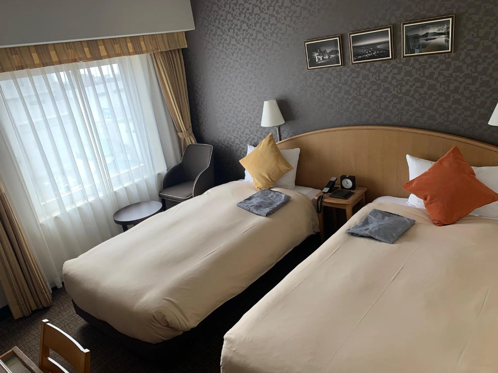 Bed in Hotel Resol Hakodate