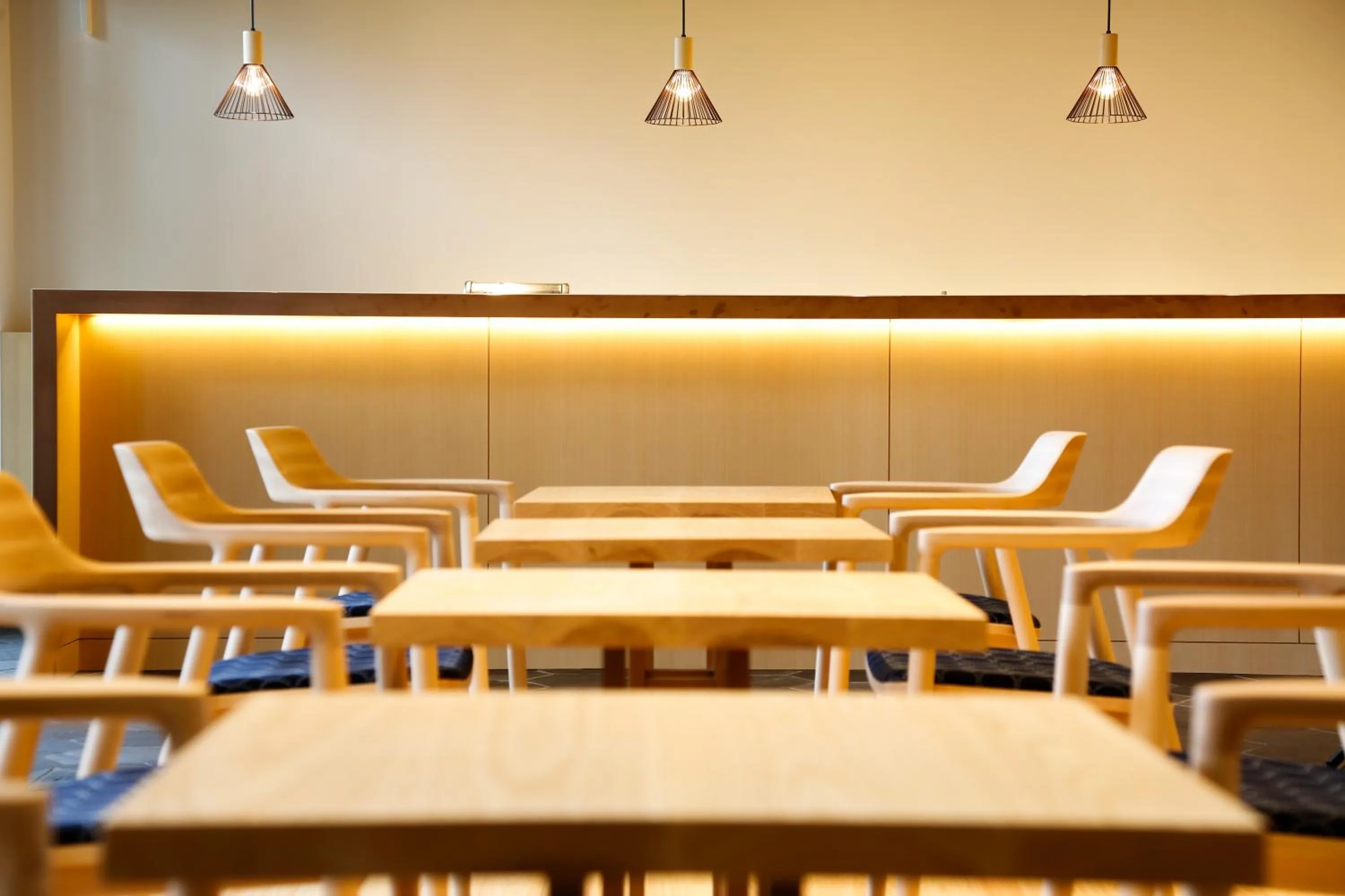 Lounge or bar in hotel kanra kyoto