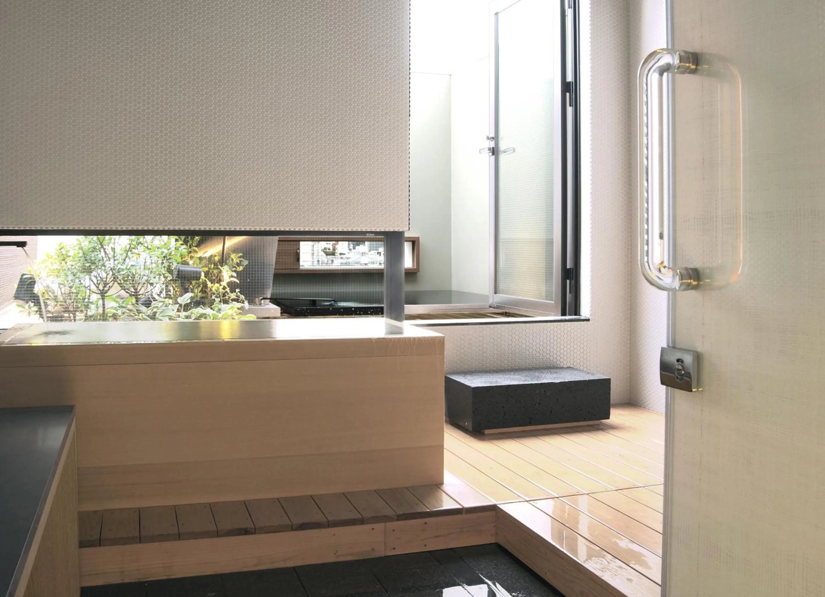 Photo of the whole room in hotel kanra kyoto