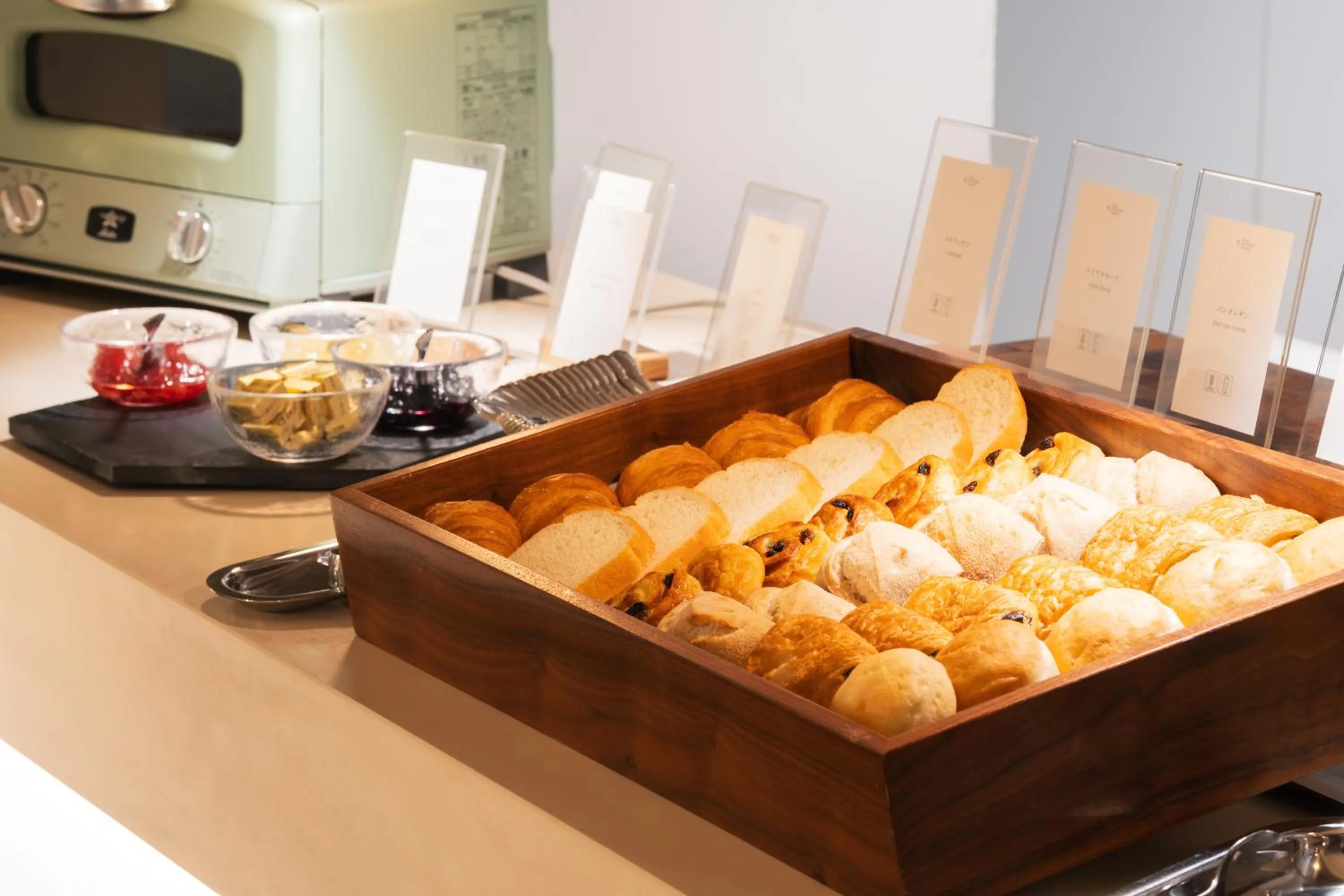 Breakfast in hotel kanra kyoto