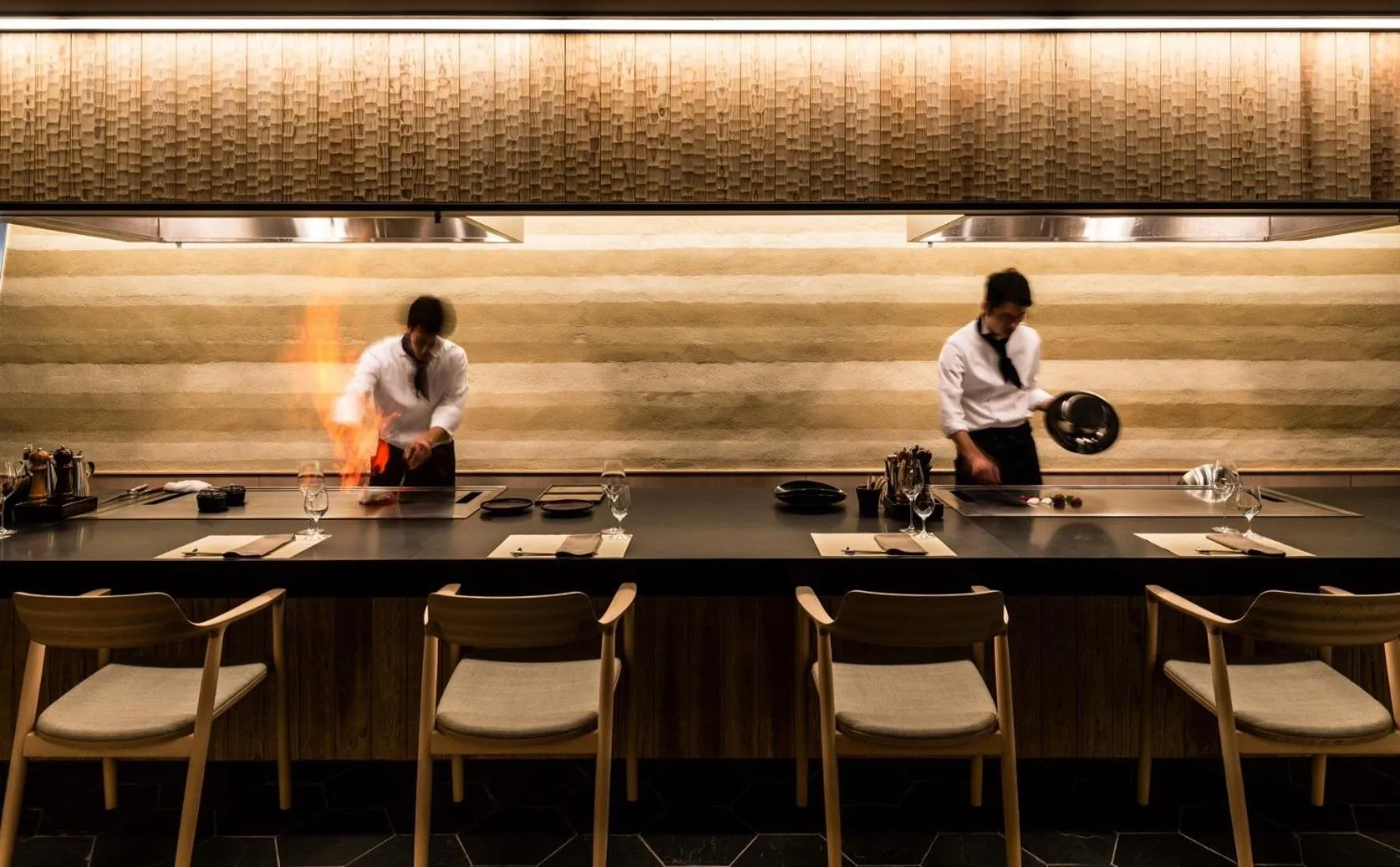 Restaurant/places to eat in hotel kanra kyoto