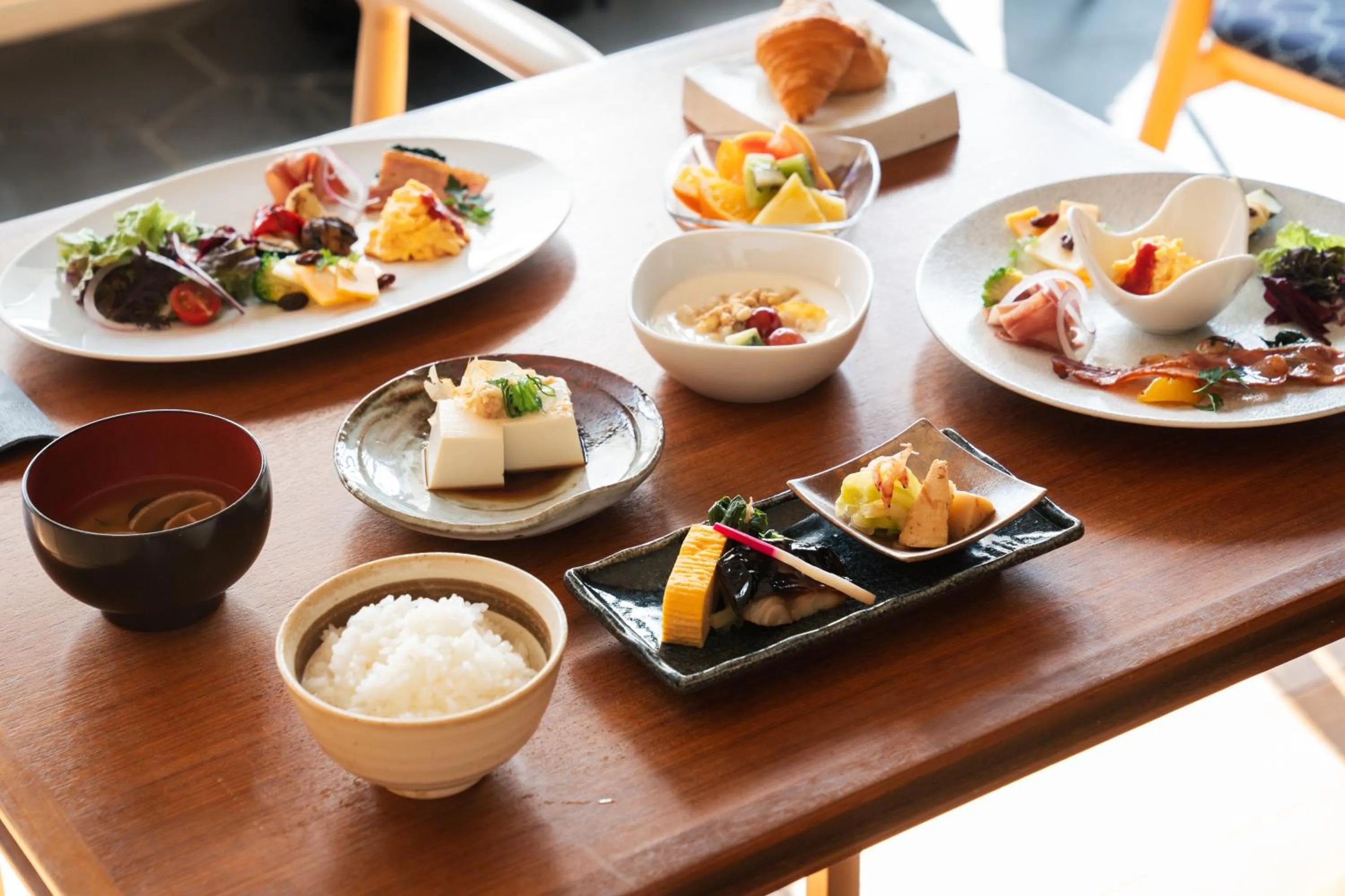 Breakfast in hotel kanra kyoto