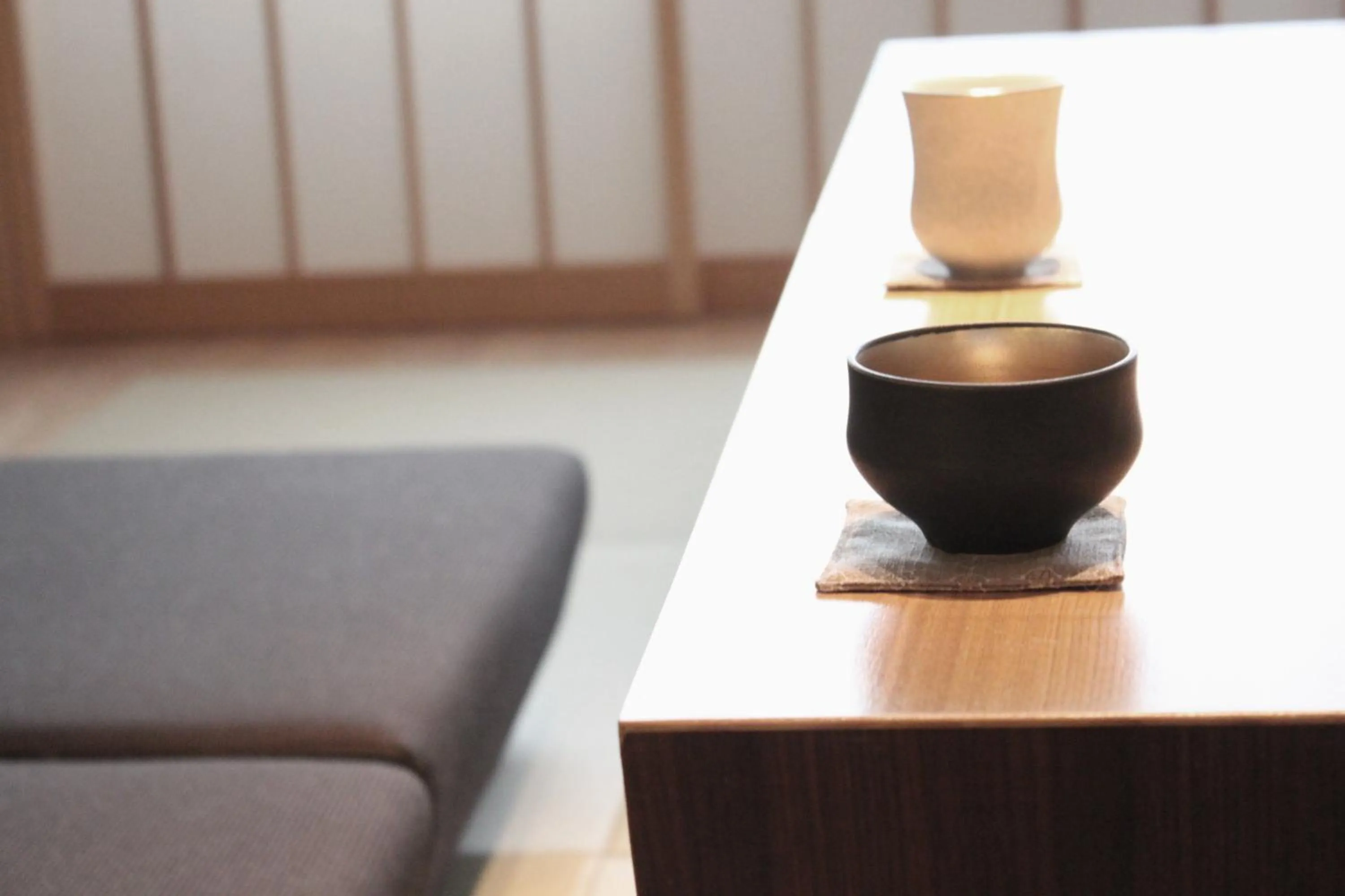 Coffee/tea facilities in hotel kanra kyoto
