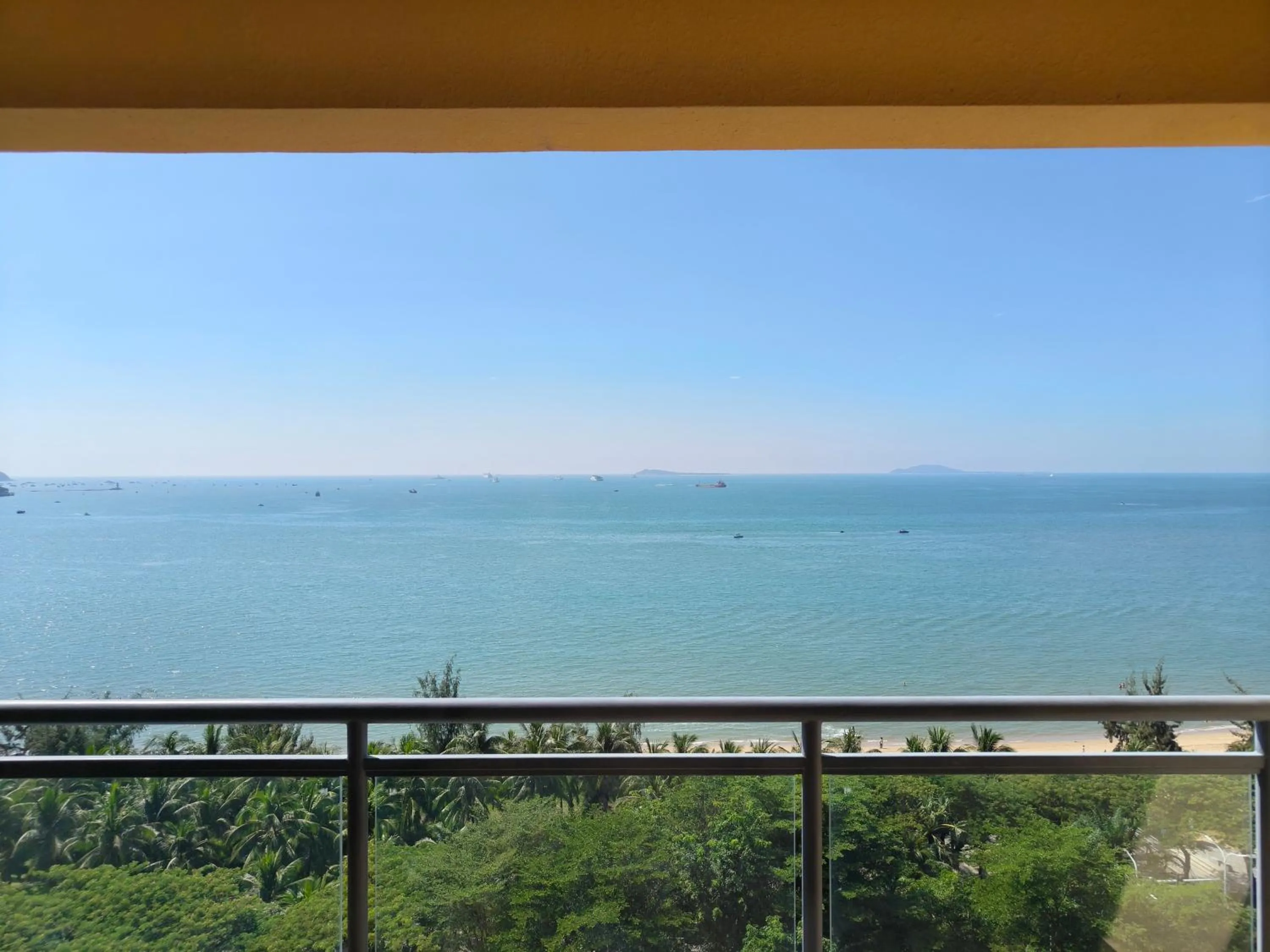 Sea view in Shengyi Holiday Villa Hotel