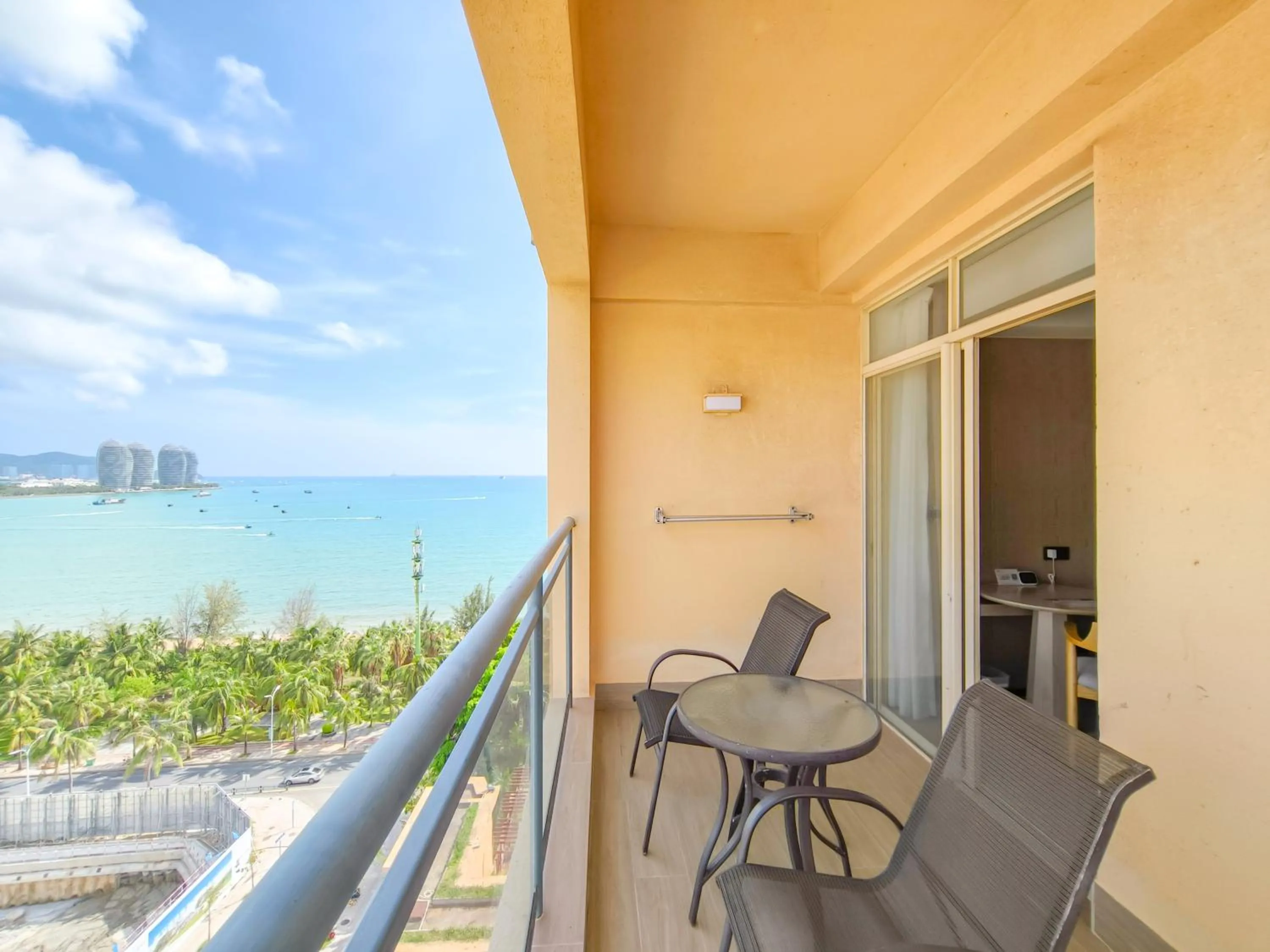 Sea view in Shengyi Holiday Villa Hotel