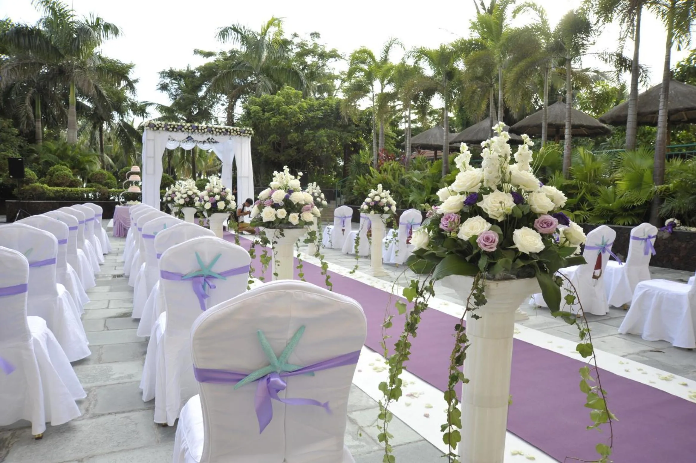 Banquet/Function facilities in Shengyi Holiday Villa Hotel