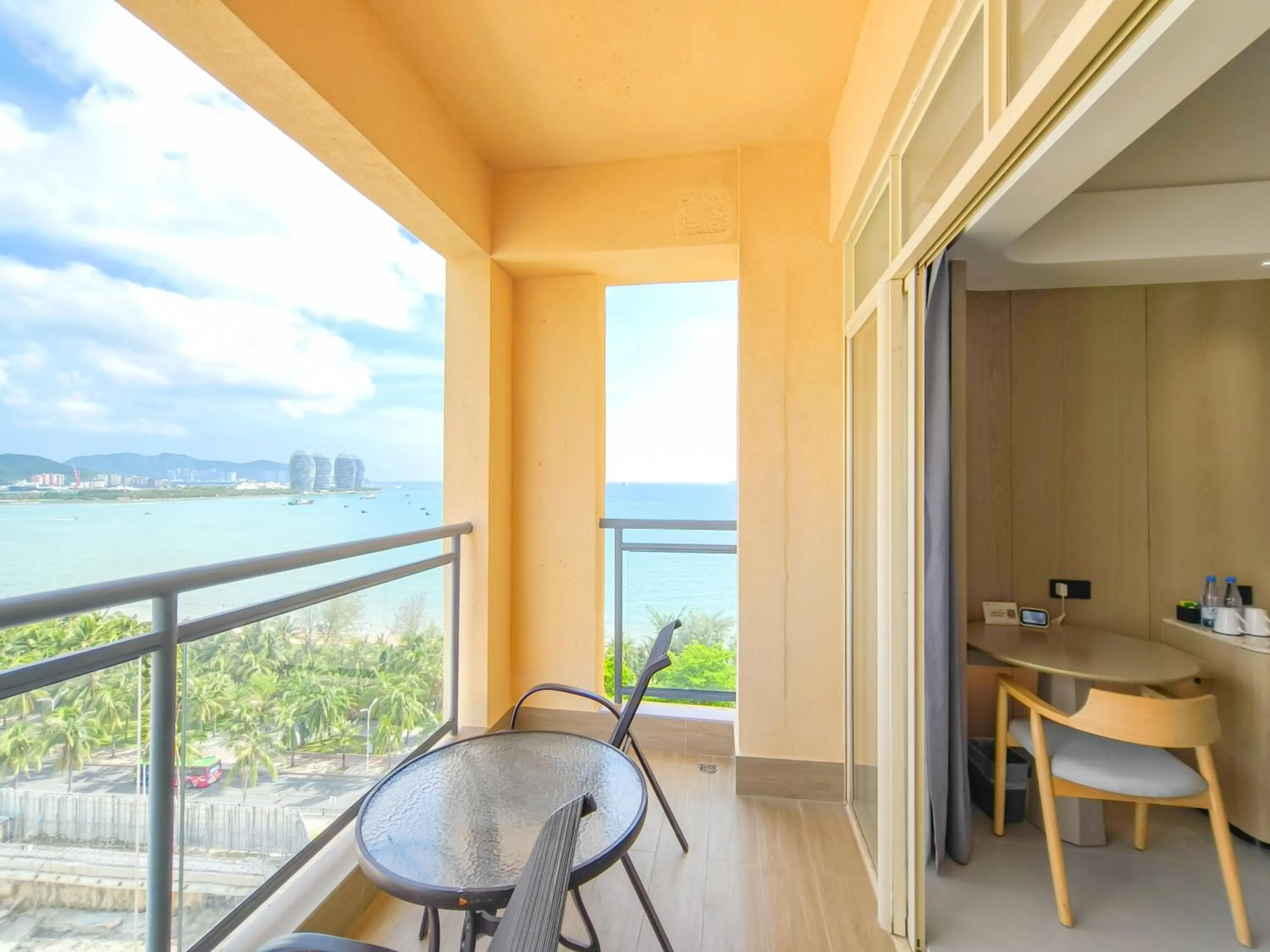 Sea view in Shengyi Holiday Villa Hotel