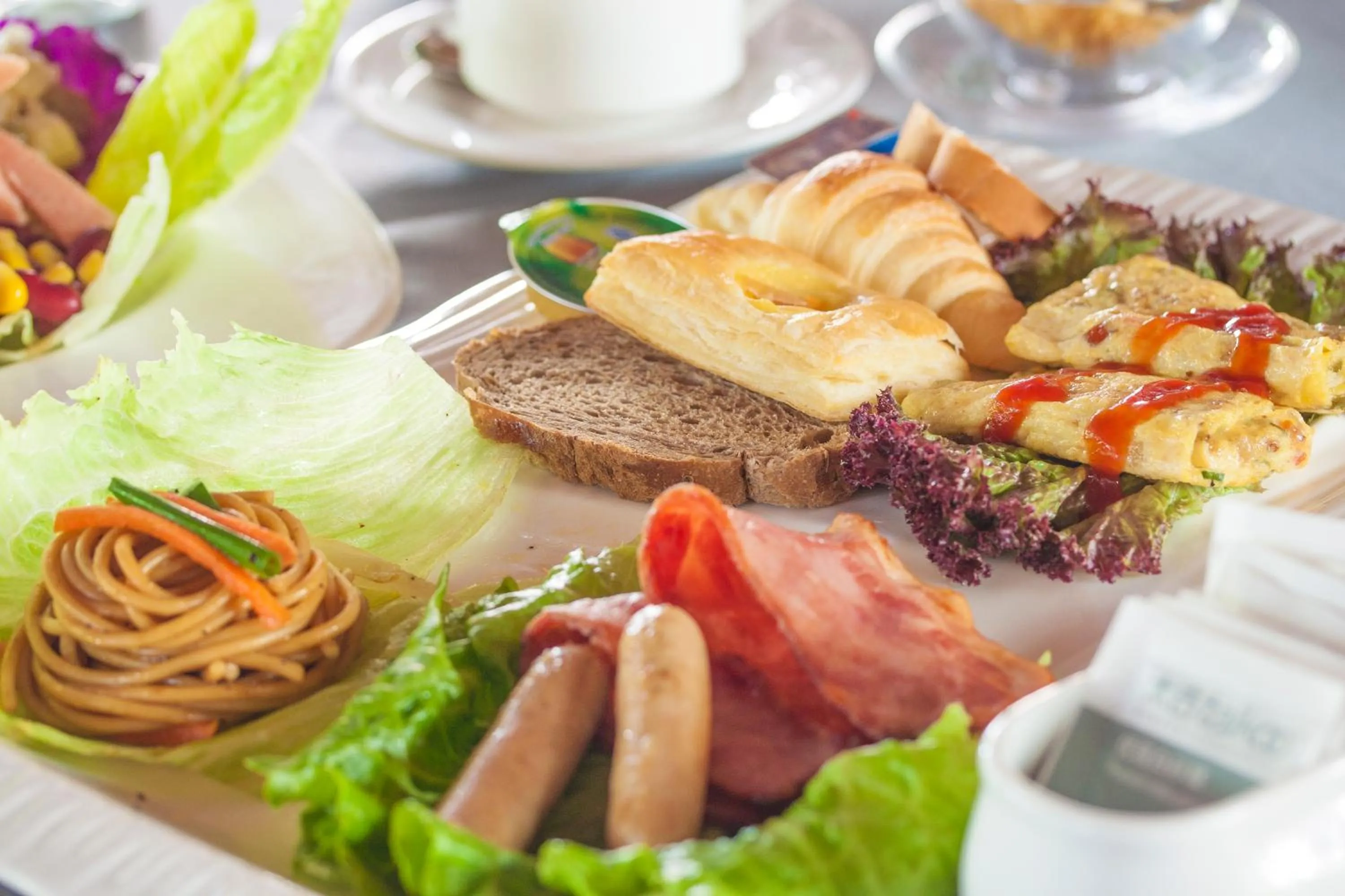 Breakfast in Shengyi Holiday Villa Hotel