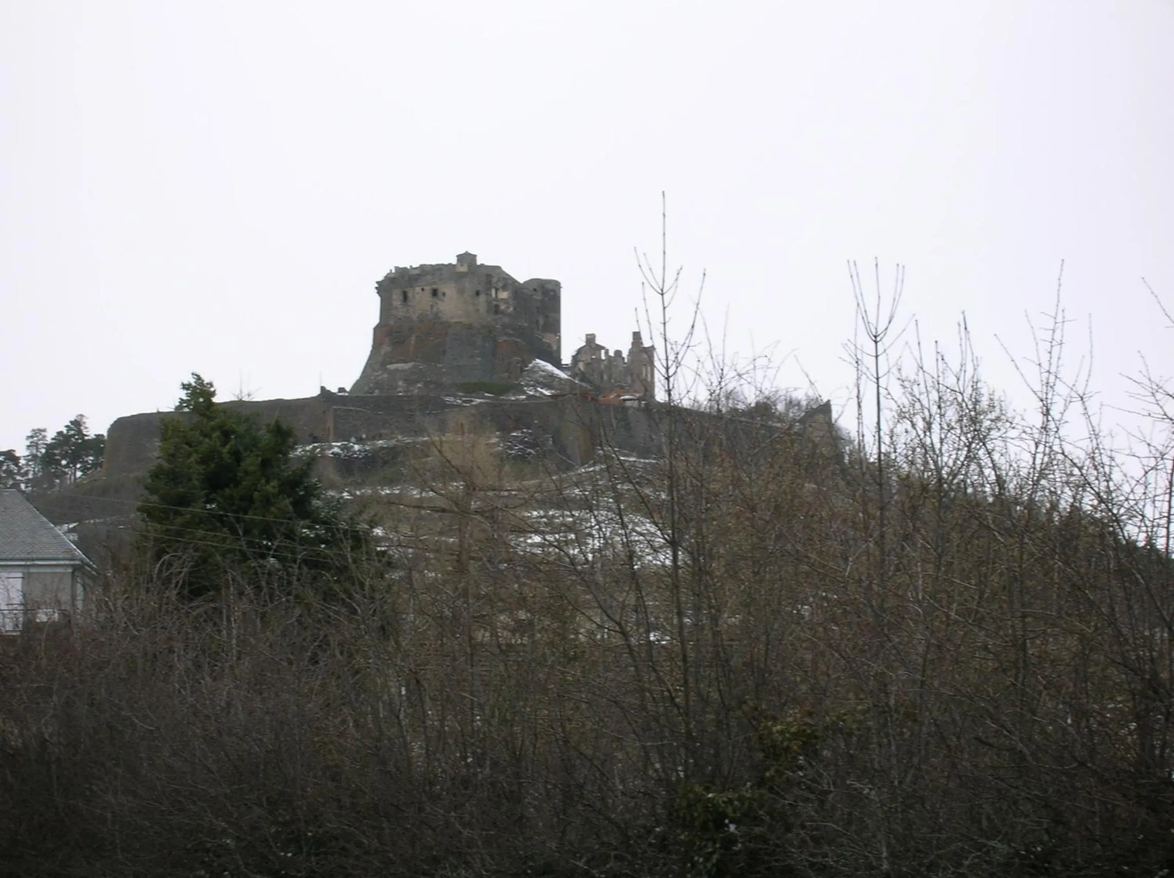 Landmark view in La cle des champs