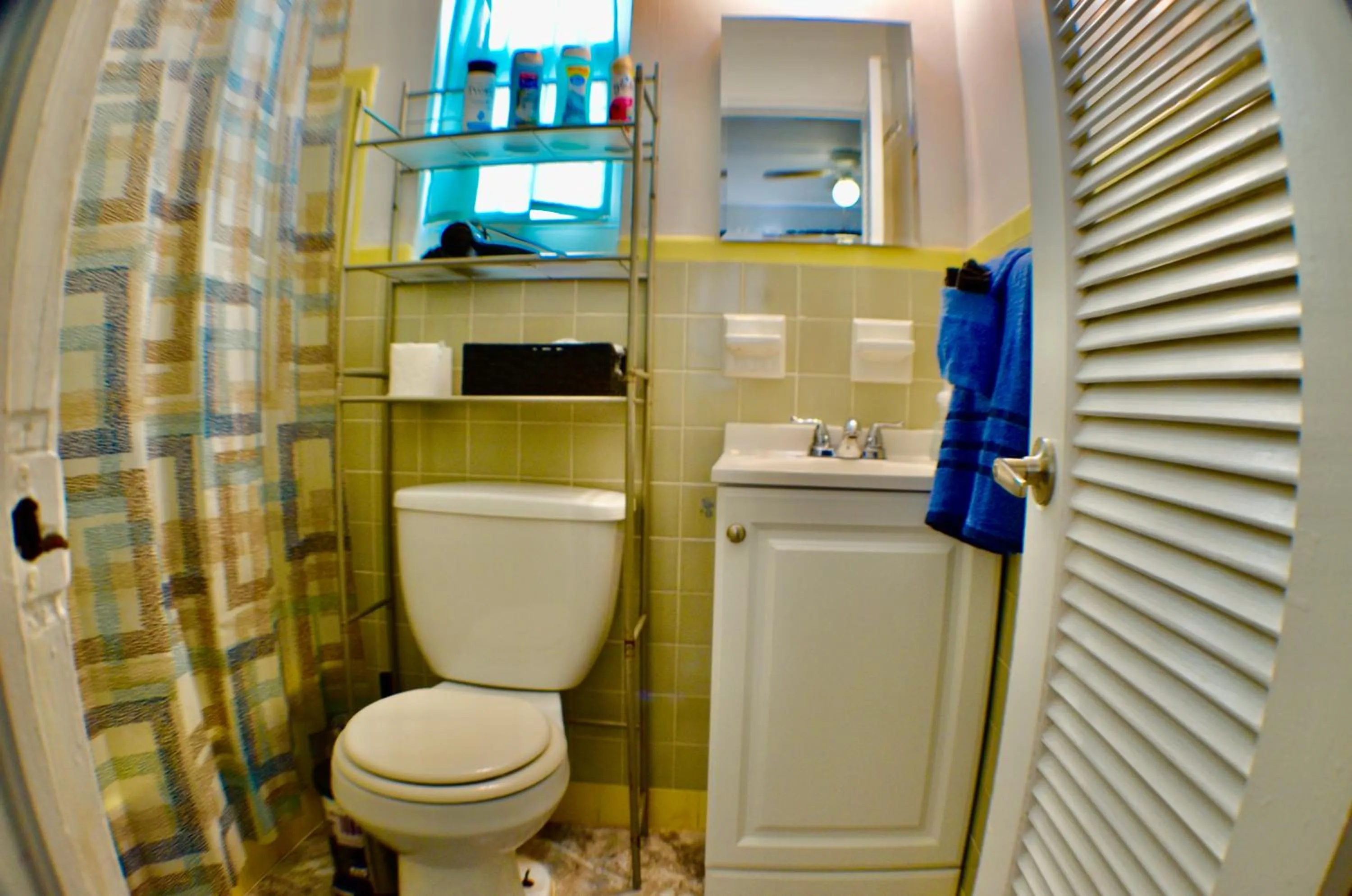 Toilet in Hollywood Beachfront House