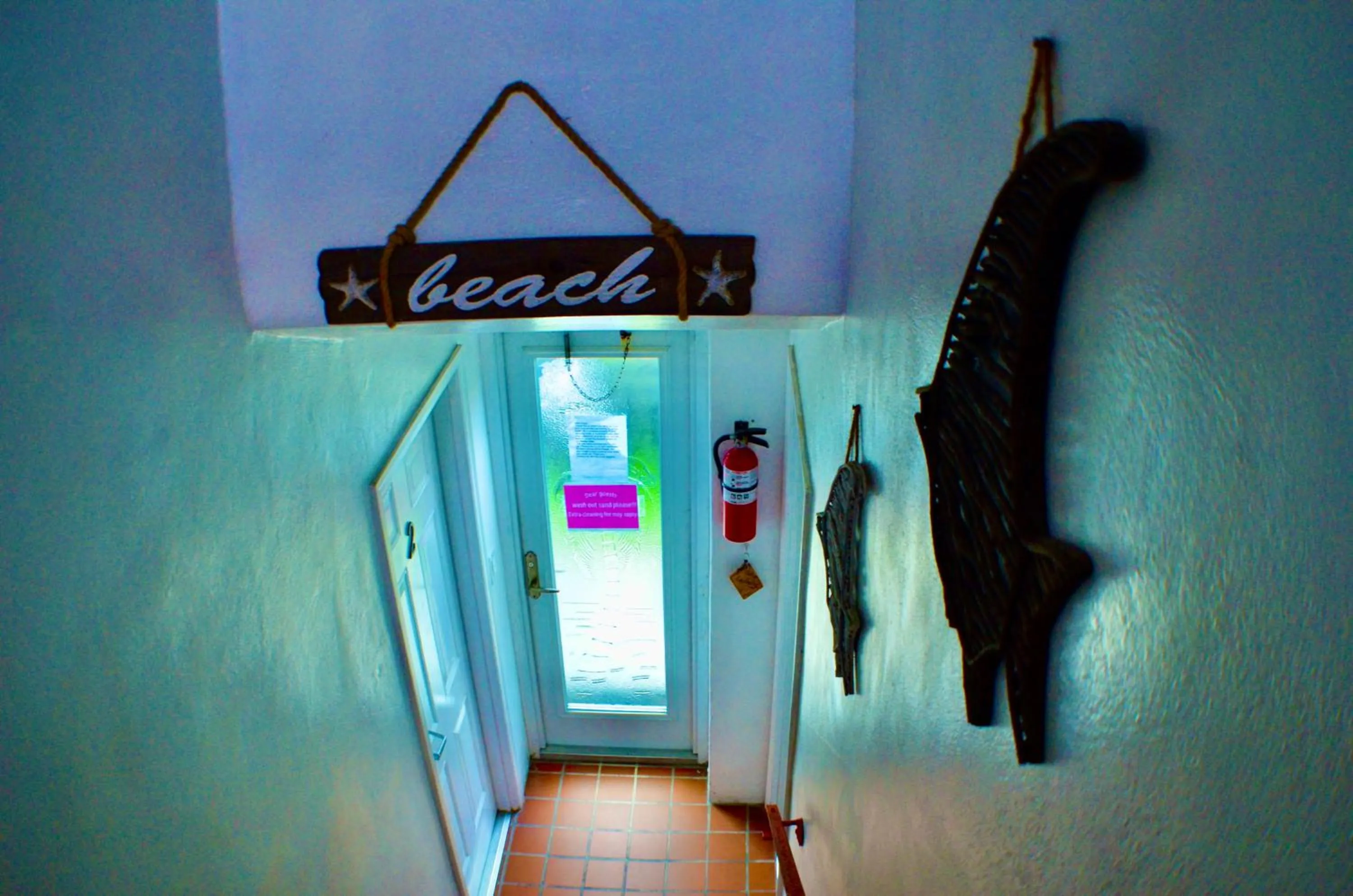 Property logo or sign in Hollywood Beachfront House