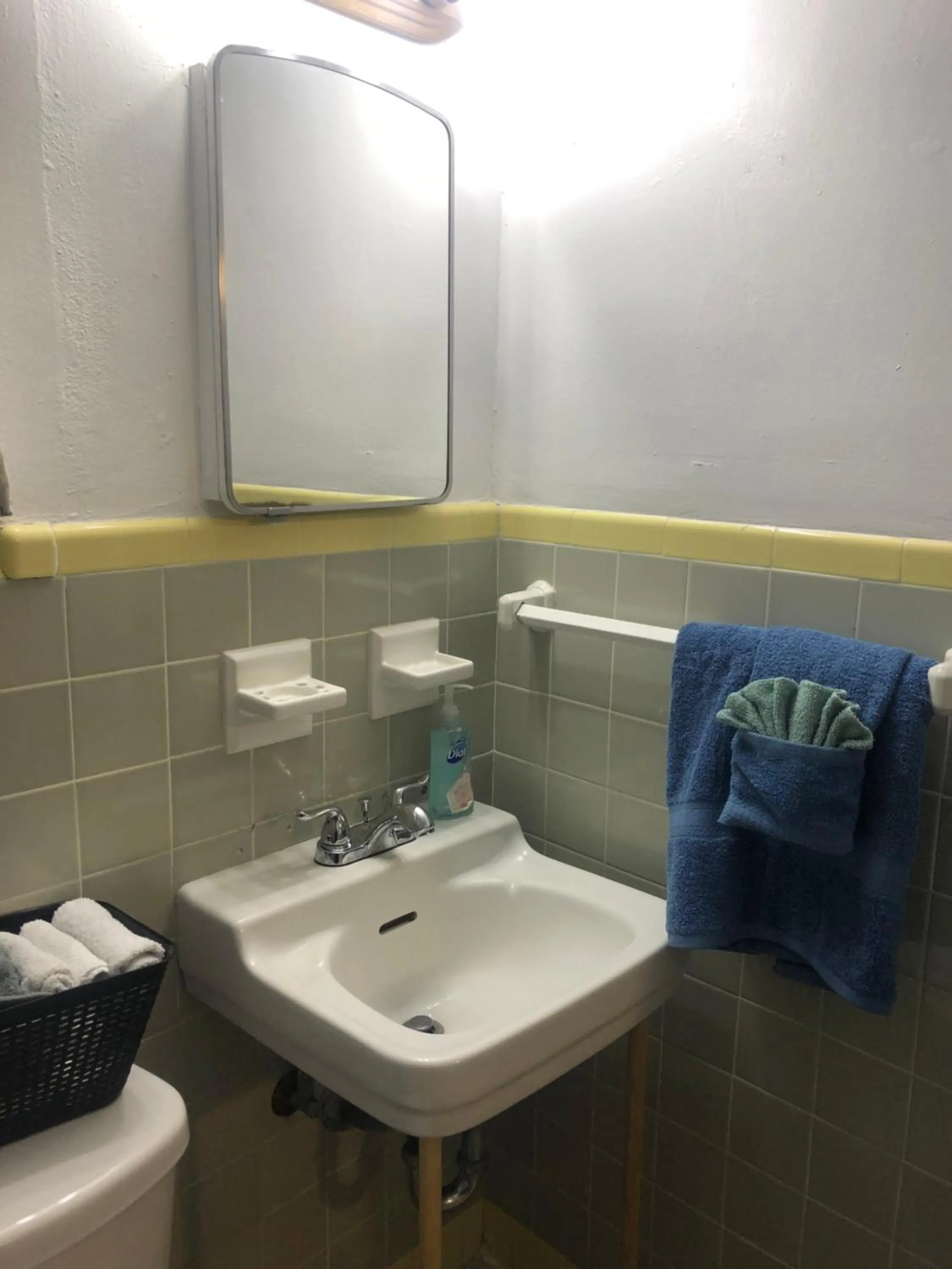 Bathroom in Hollywood Beachfront House