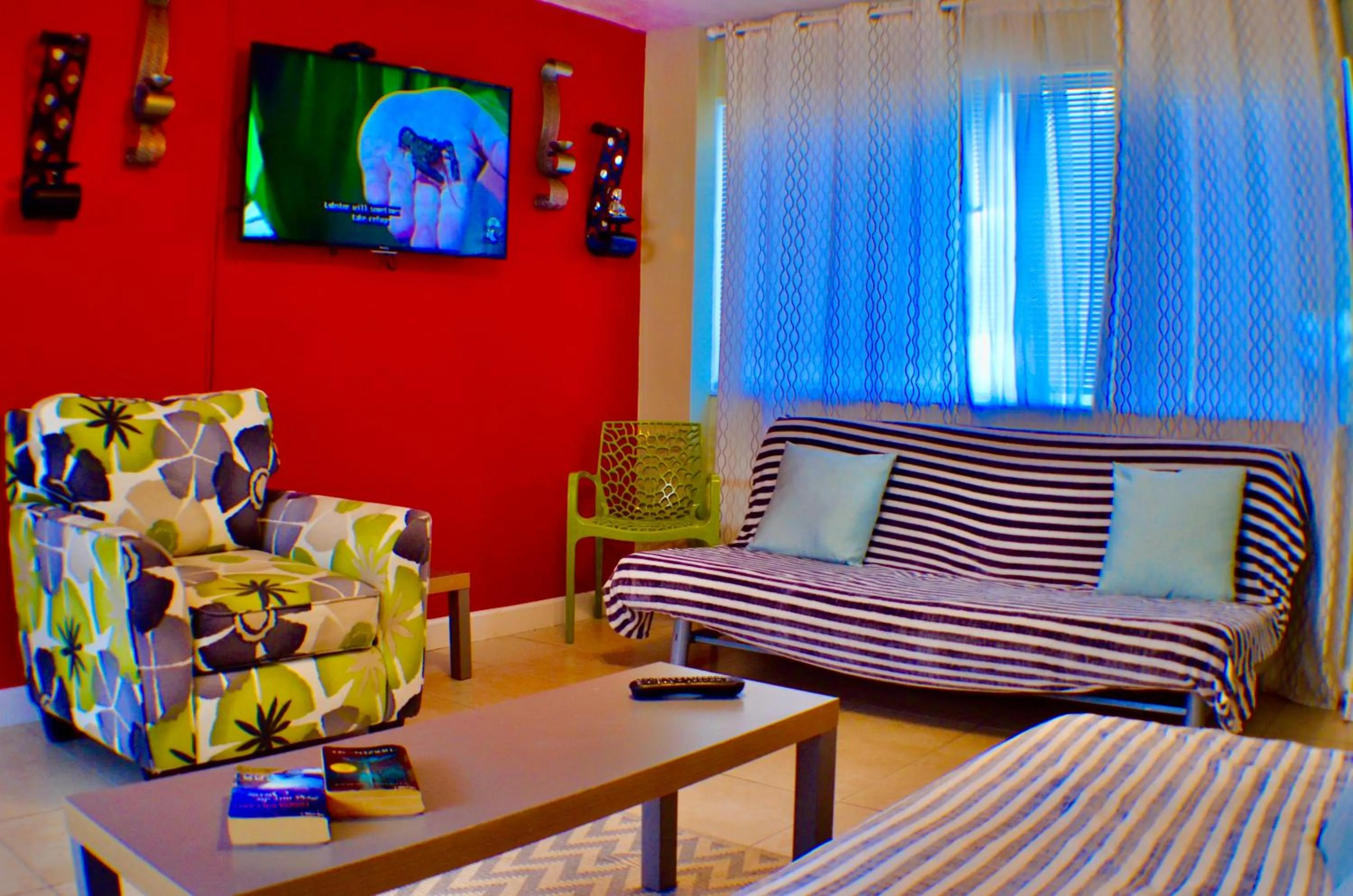 Living room in Hollywood Beachfront House