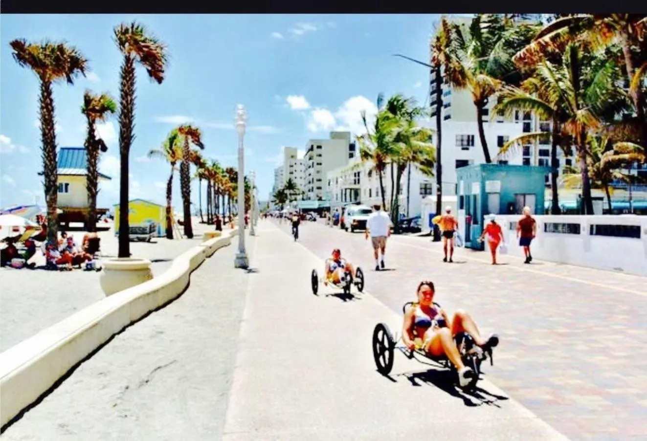 Neighbourhood in Hollywood Beachfront House