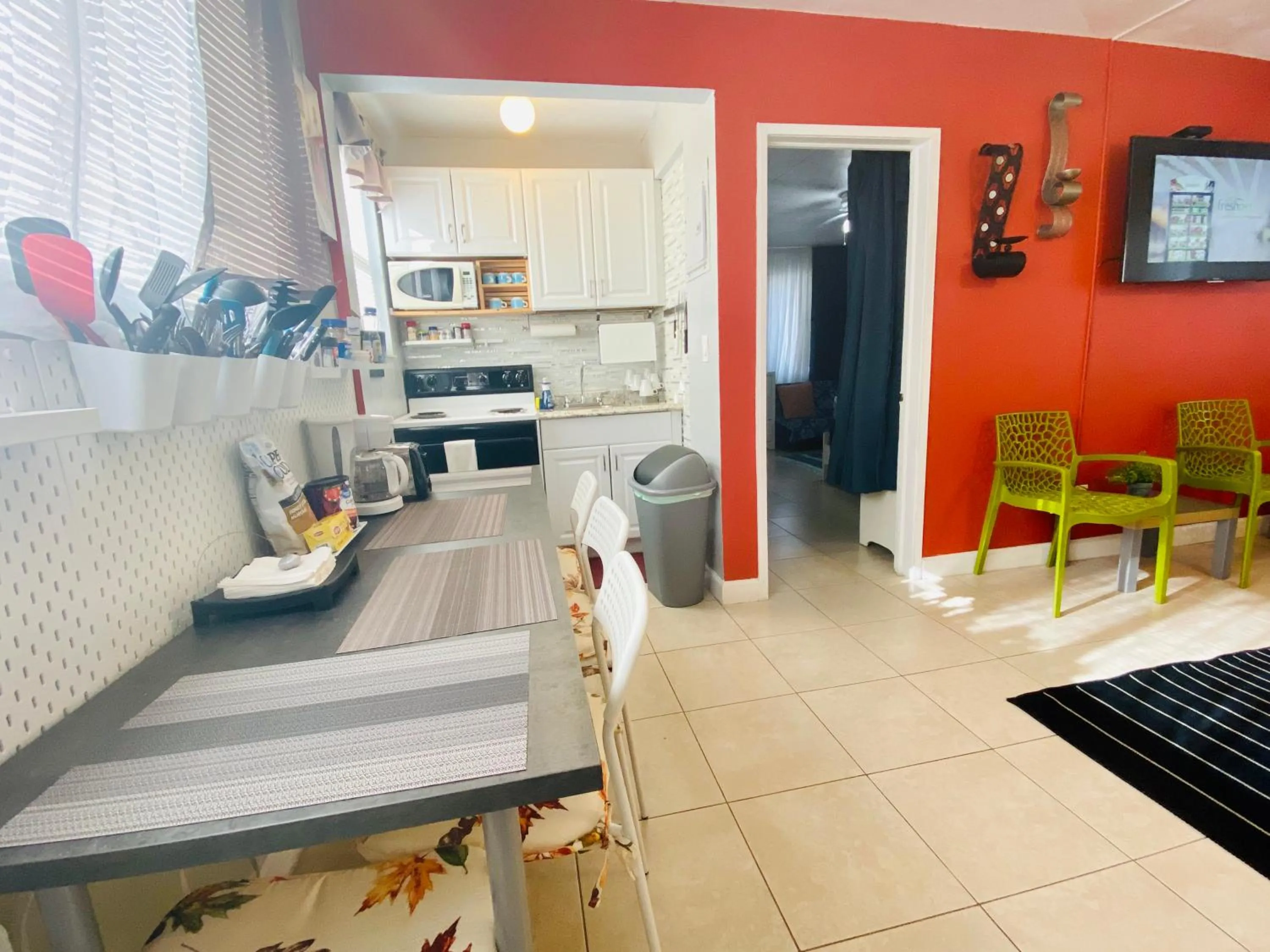 Living room in Hollywood Beachfront House