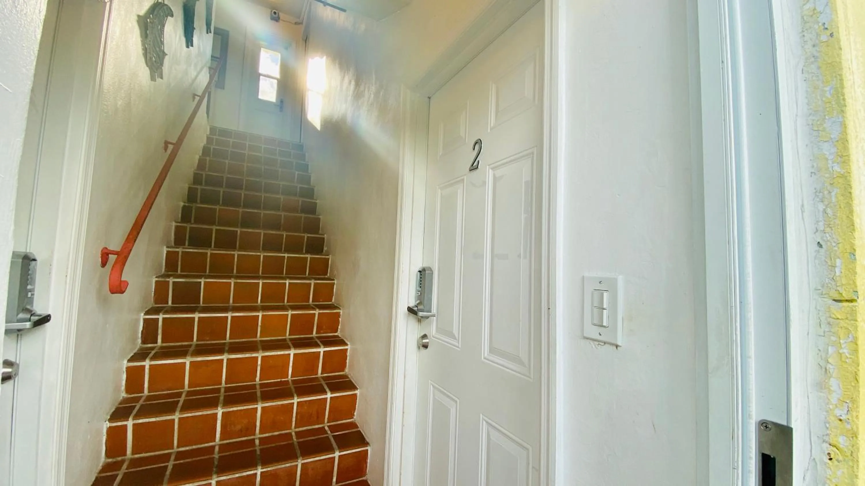 Facade/entrance in Hollywood Beachfront House