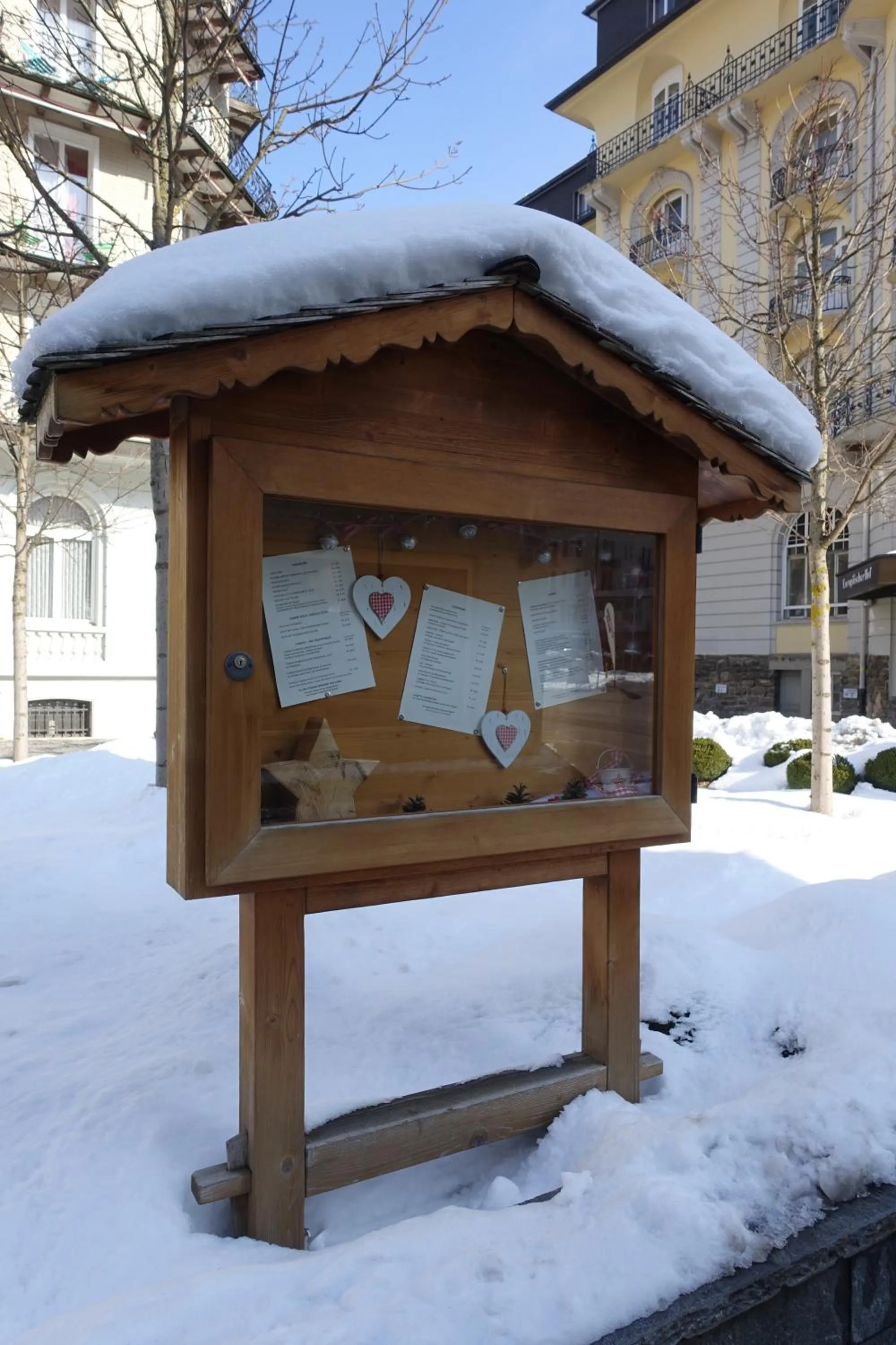 Facade/entrance in Hotel Schweizerhof