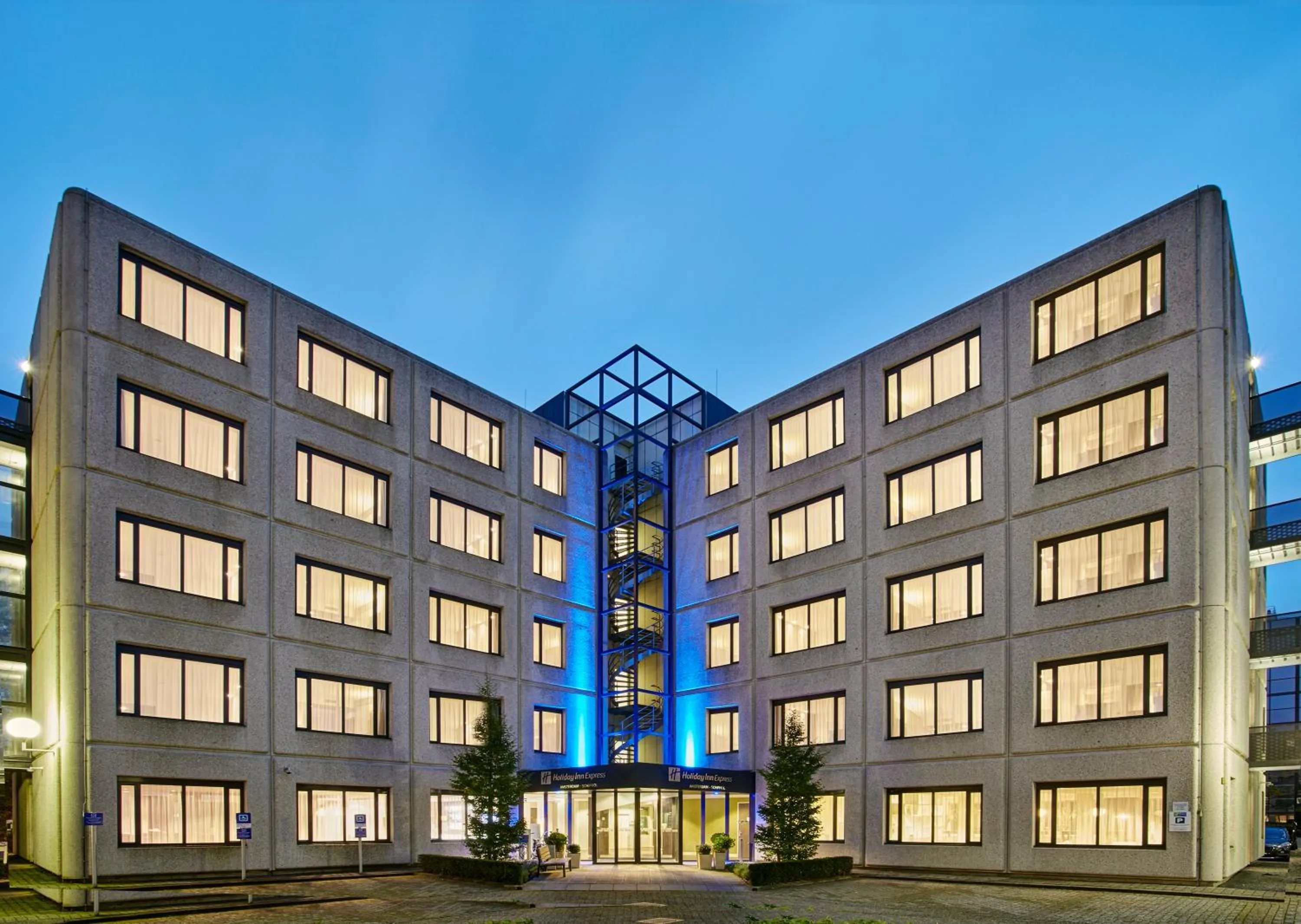 Property building in Holiday Inn Express Amsterdam - Schiphol by IHG