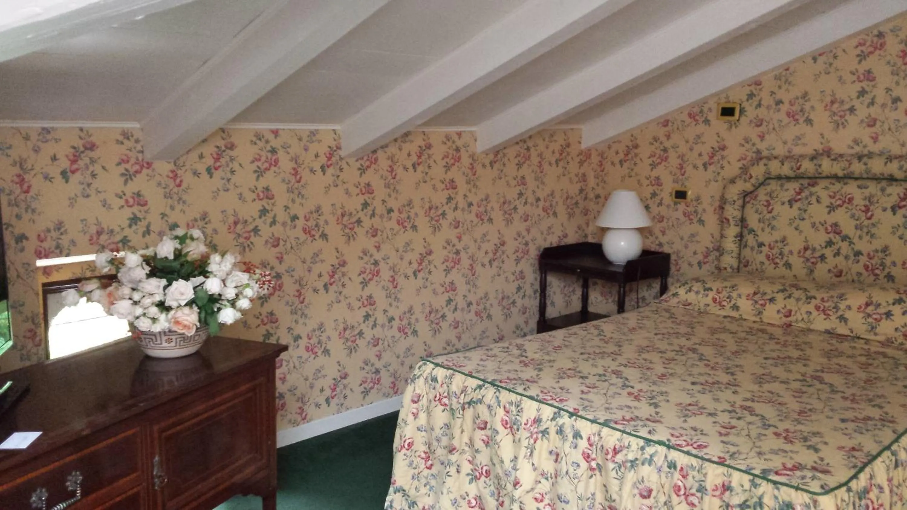 Bedroom, Bed in Hotel Torre di San Martino