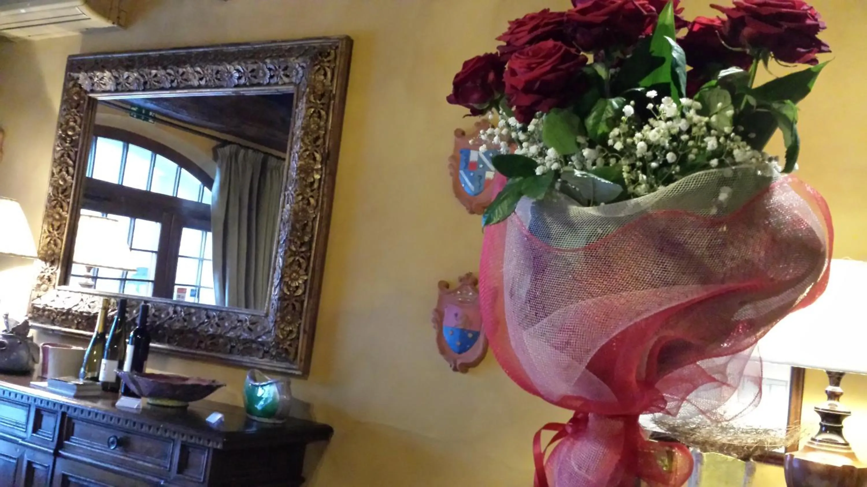 Lobby or reception in Hotel Torre di San Martino