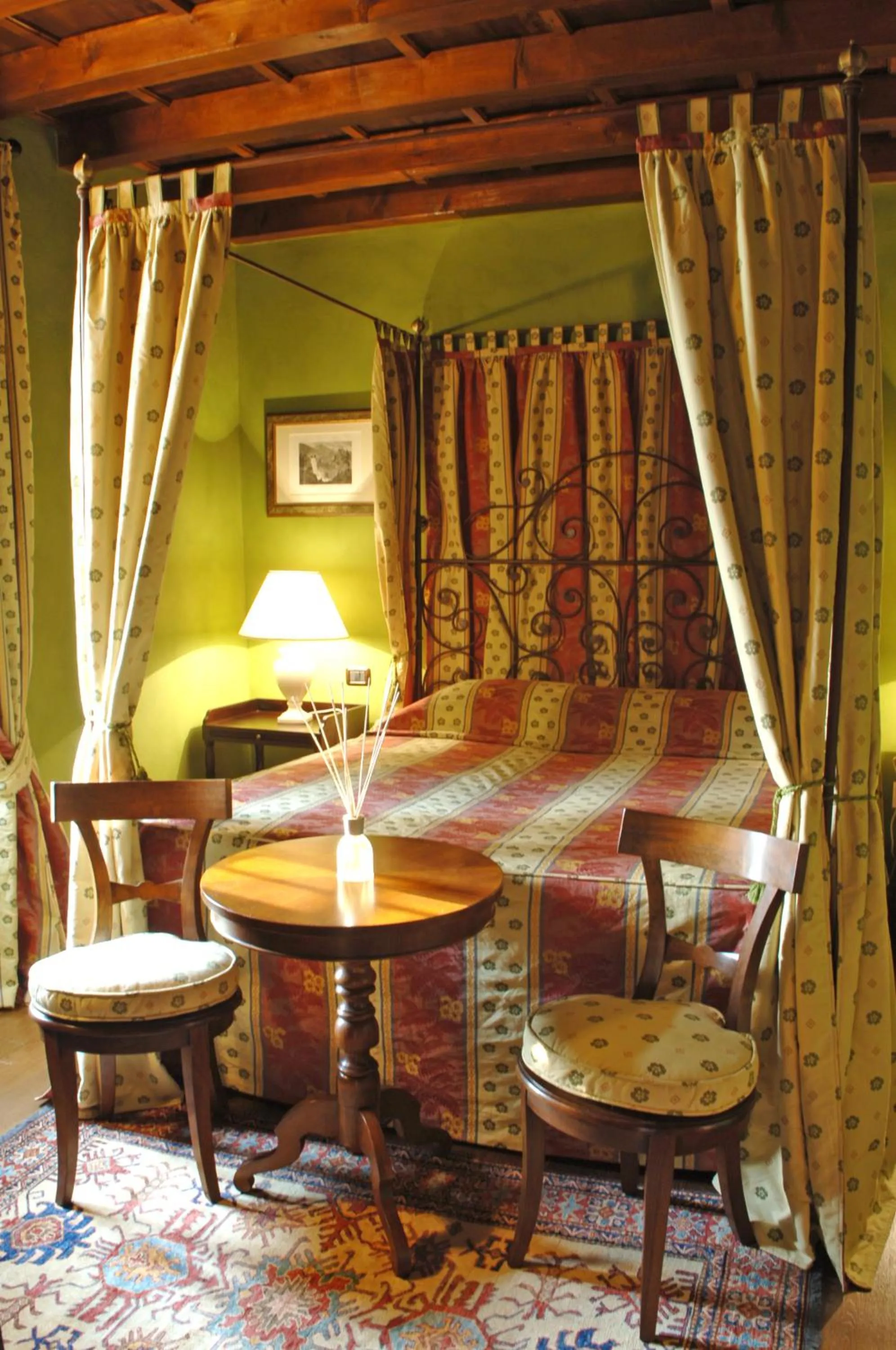 Bedroom, Bed in Hotel Torre di San Martino