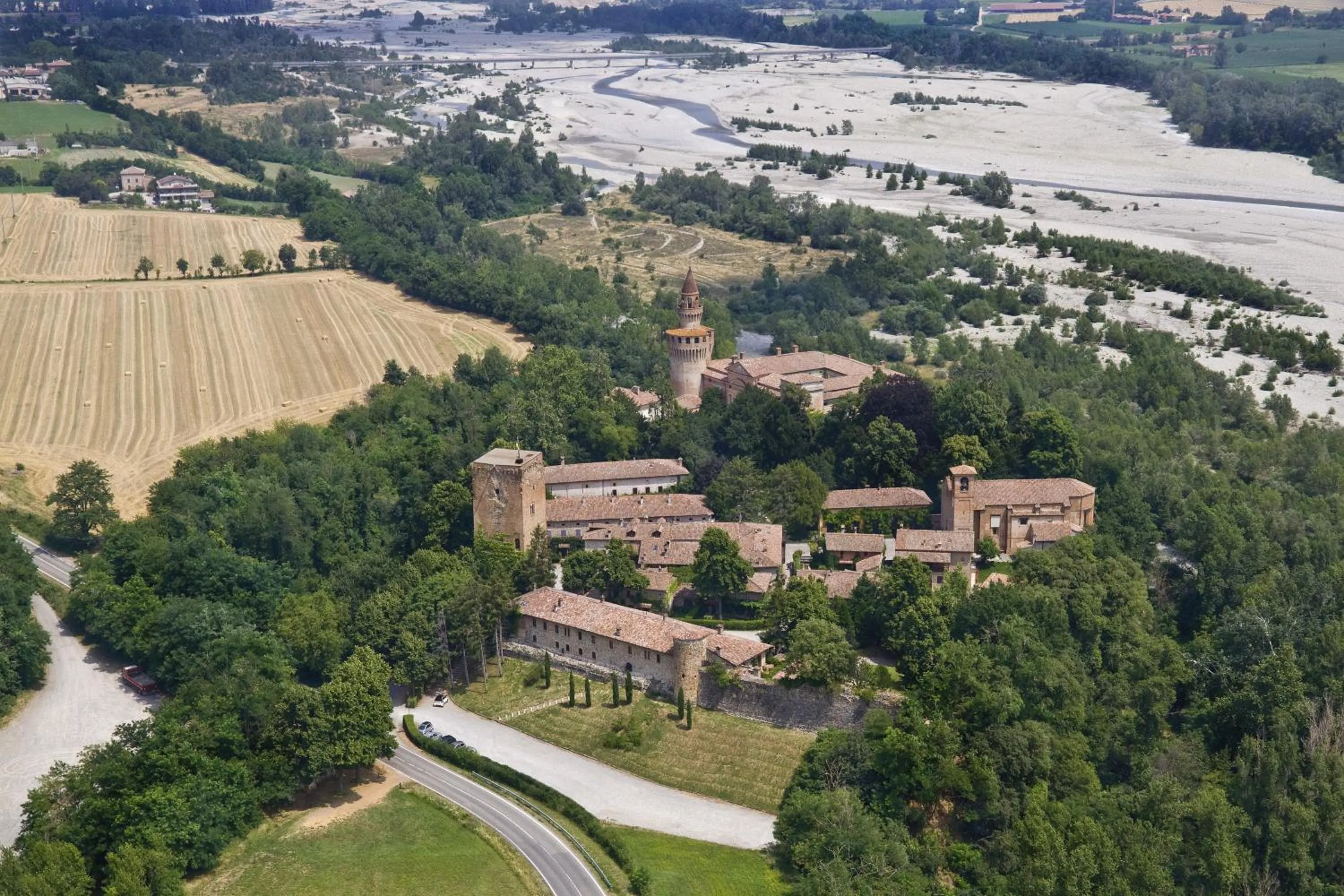 Bird's eye view in Hotel Torre di San Martino
